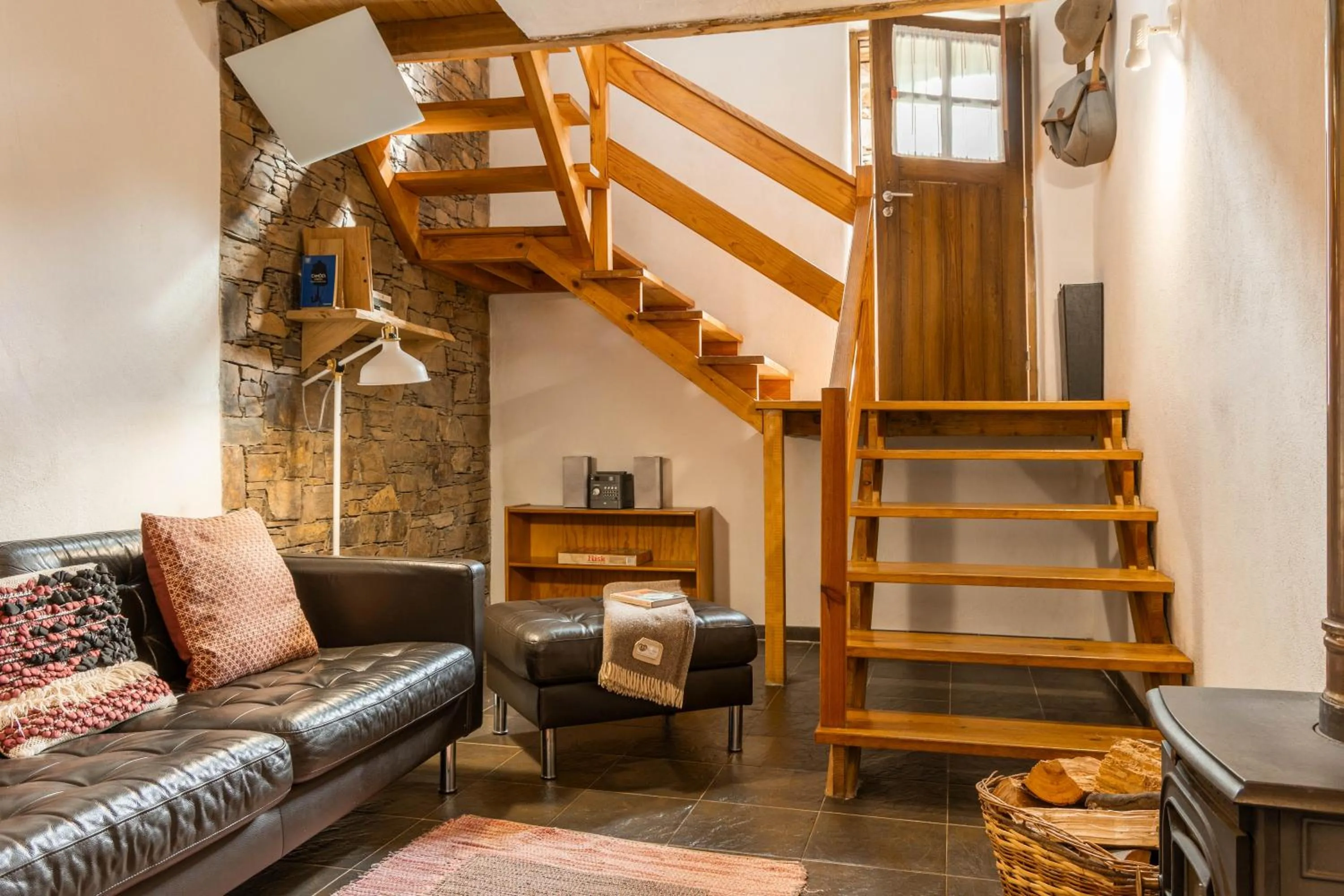 Living room in Cerdeira - Home for Creativity