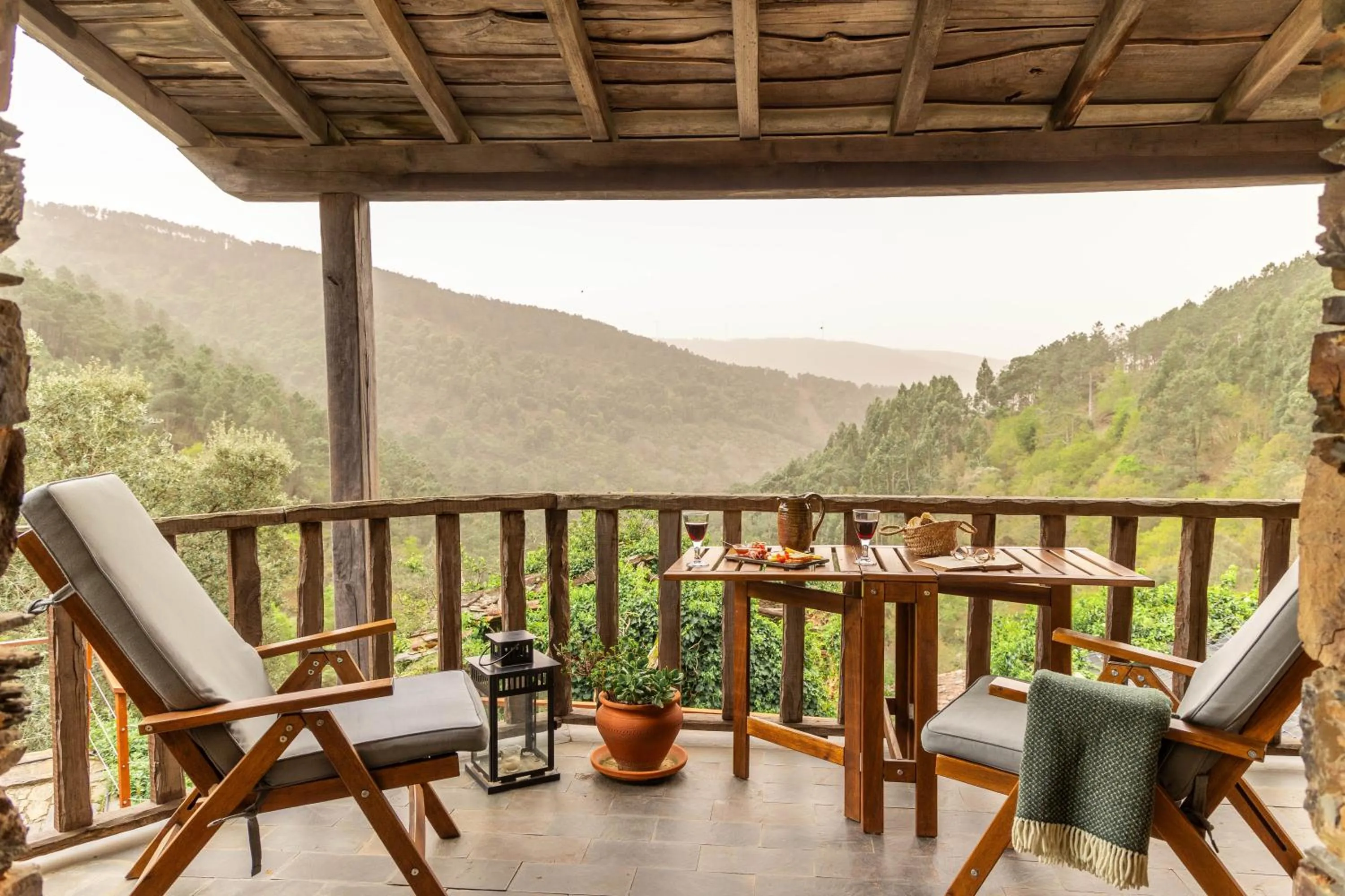 View (from property/room) in Cerdeira - Home for Creativity