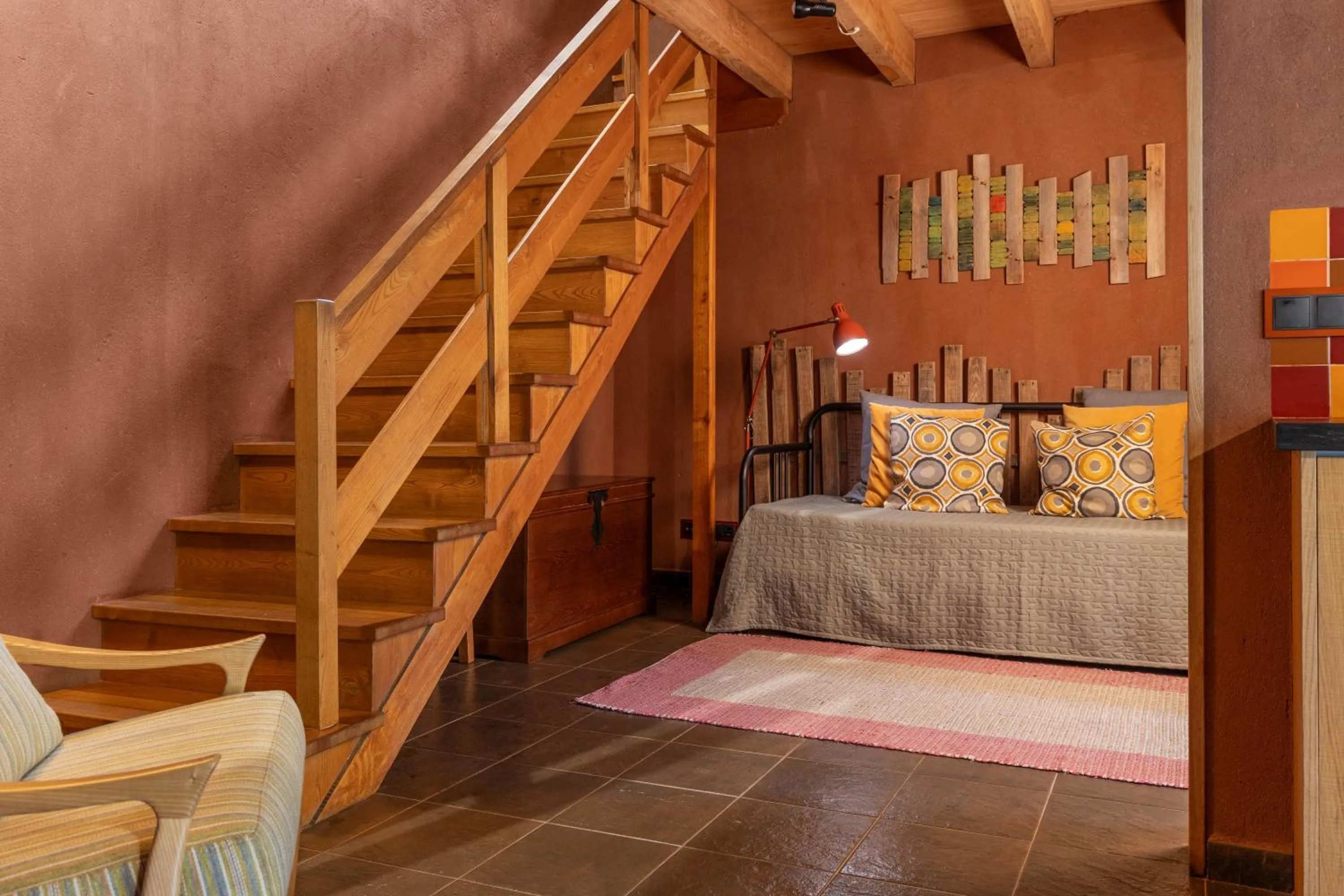 Living room in Cerdeira - Home for Creativity