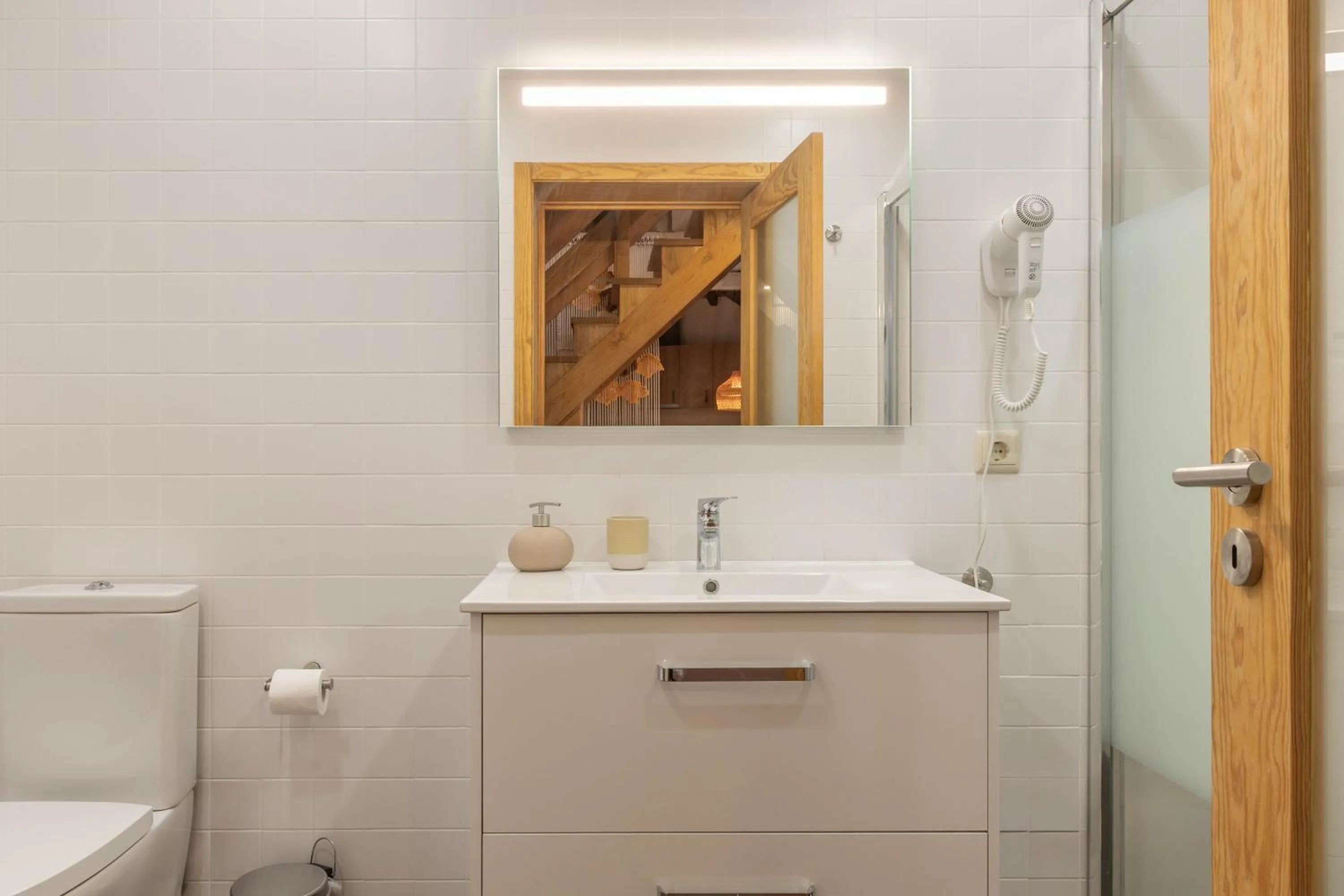 Bathroom in Cerdeira - Home for Creativity