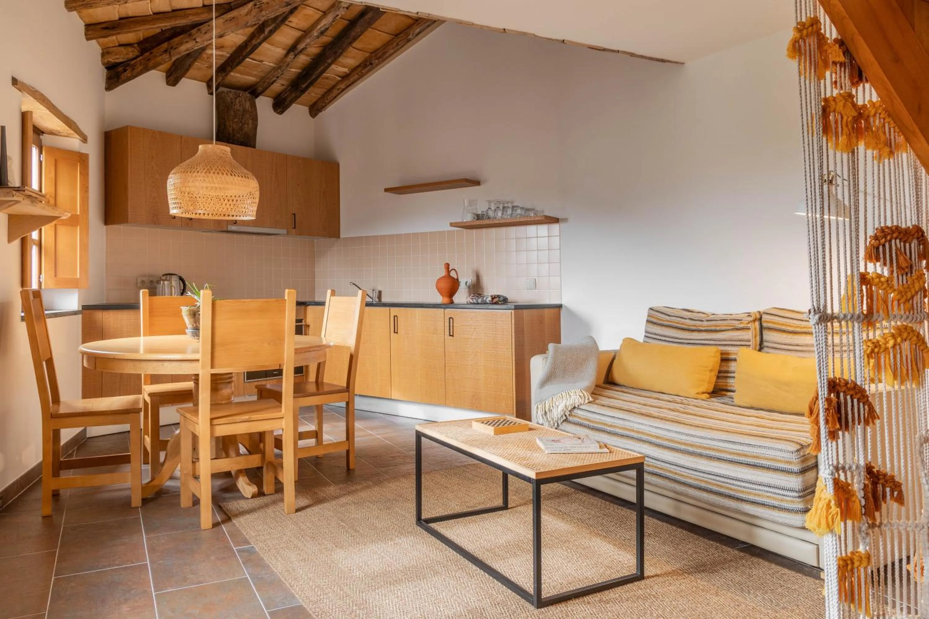 Living room in Cerdeira - Home for Creativity