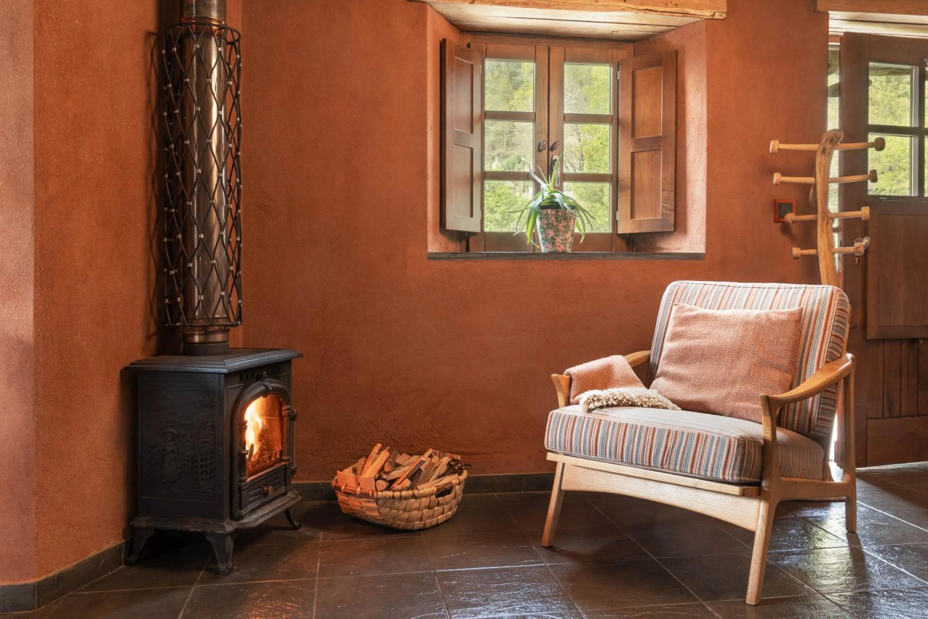 Seating area in Cerdeira - Home for Creativity