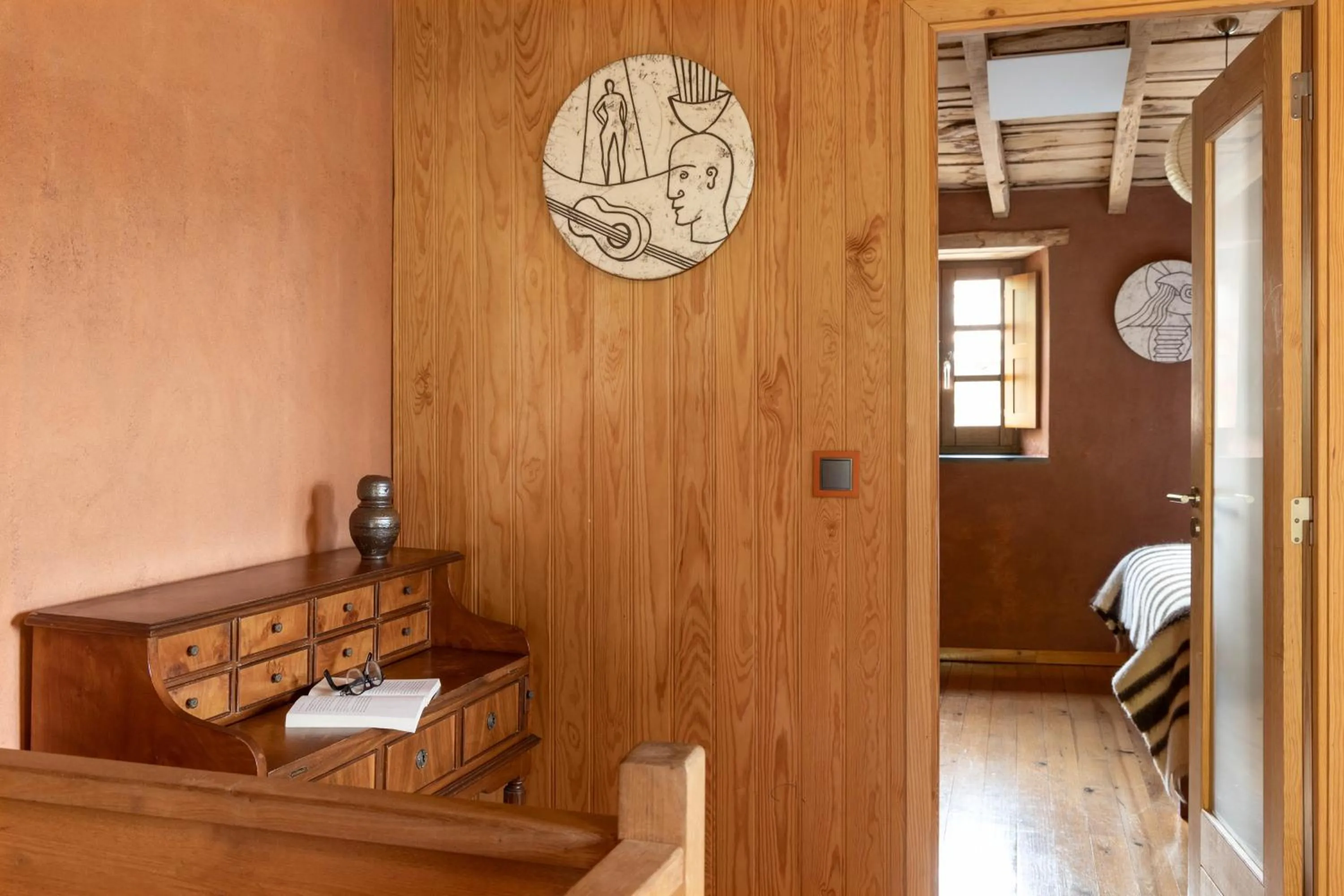 Seating area in Cerdeira - Home for Creativity