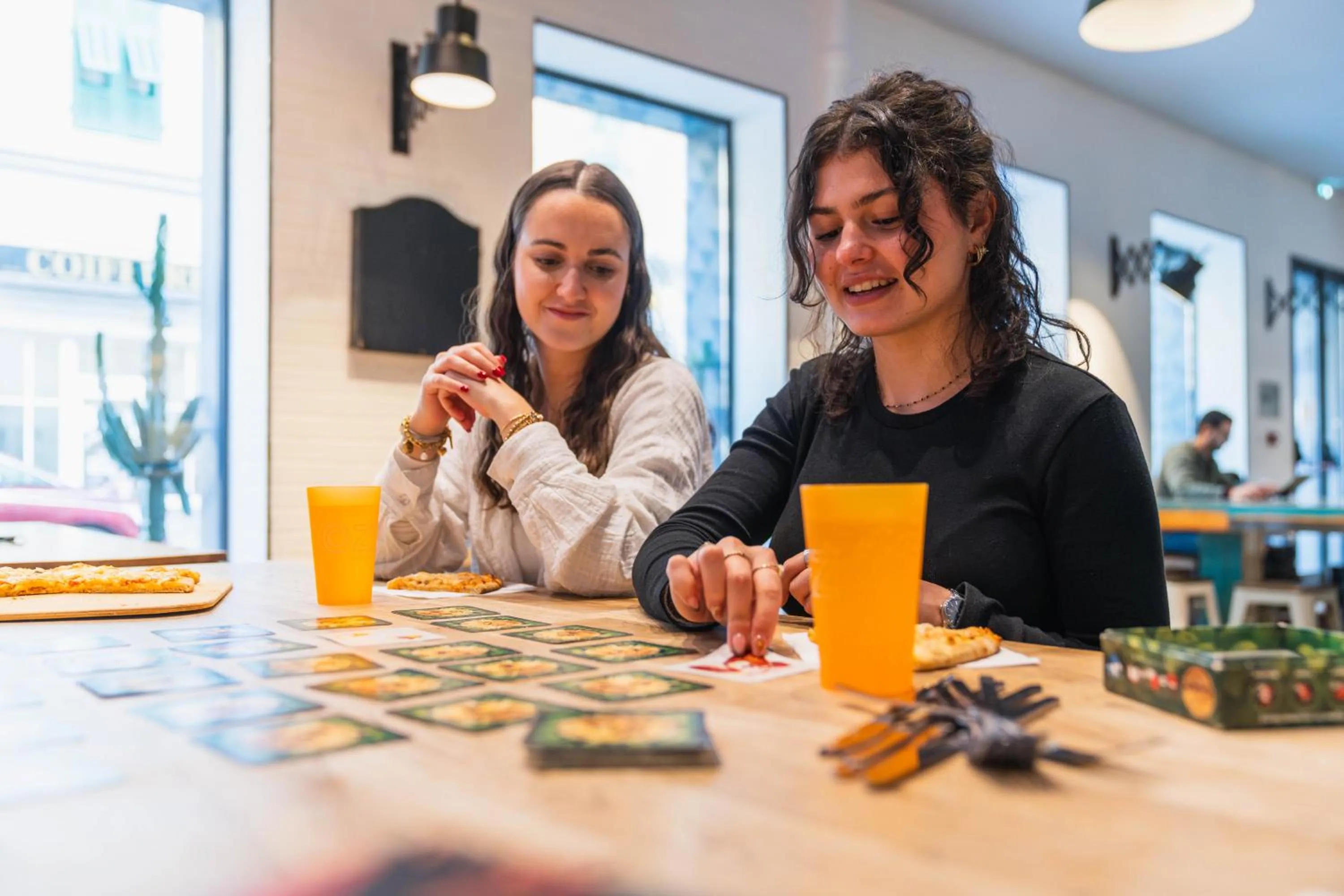 Game Room in Hostel Ozz Nice