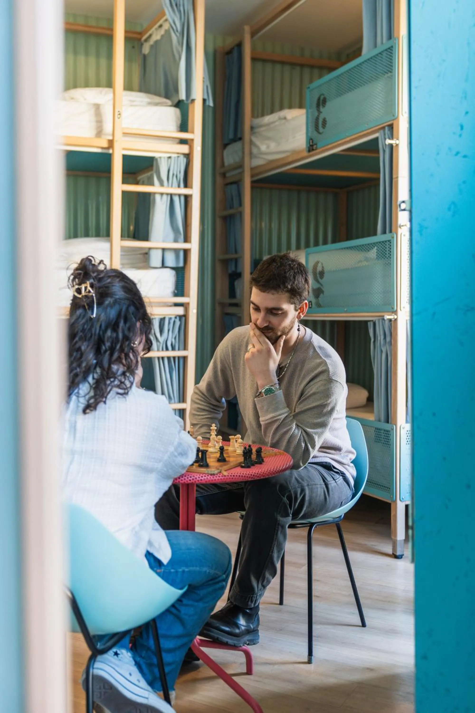 Guests in Hostel Ozz Nice