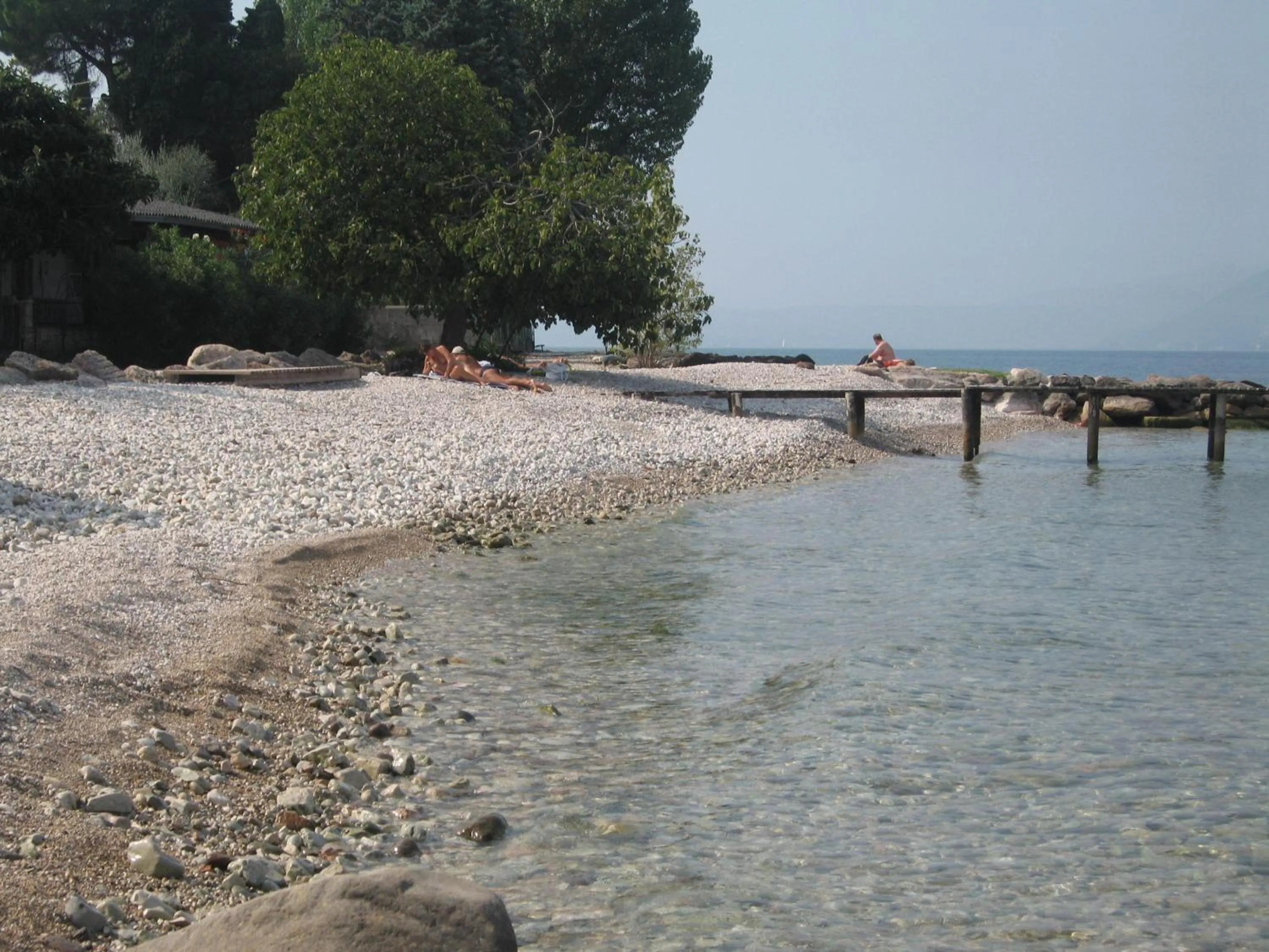 Beach in Hotel Zanetti