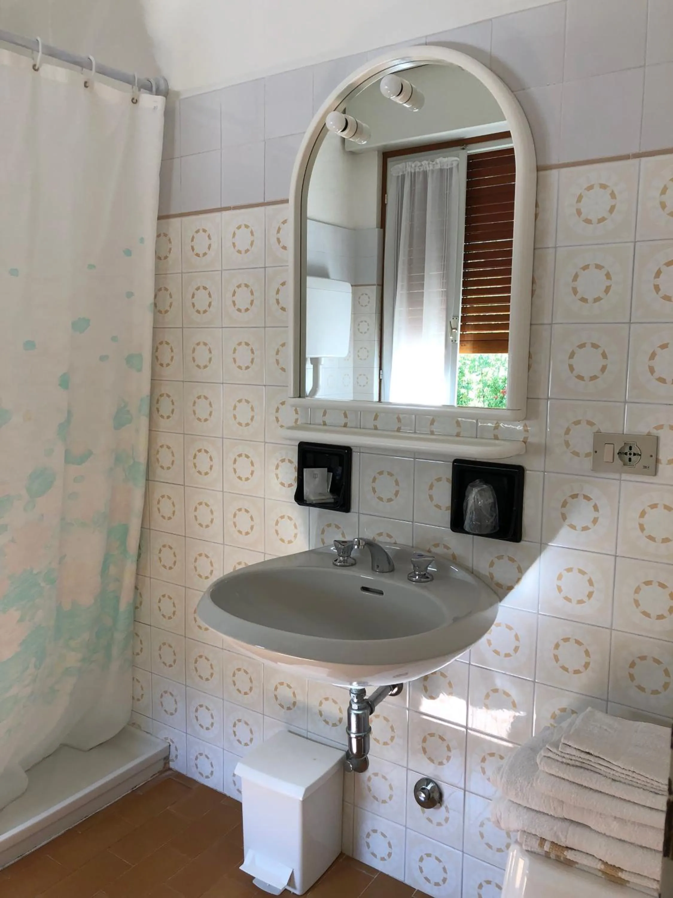 Bathroom in Hotel Zanetti