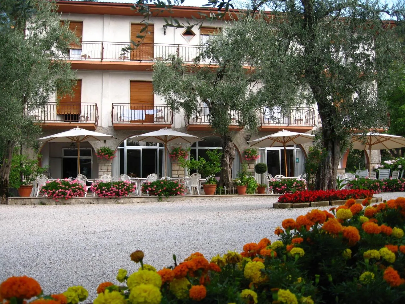 Property building in Hotel Zanetti