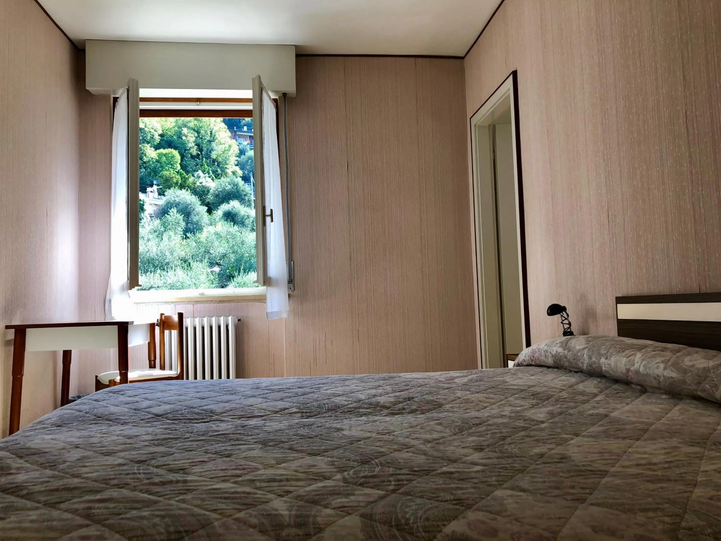 Bedroom, Bed in Hotel Zanetti