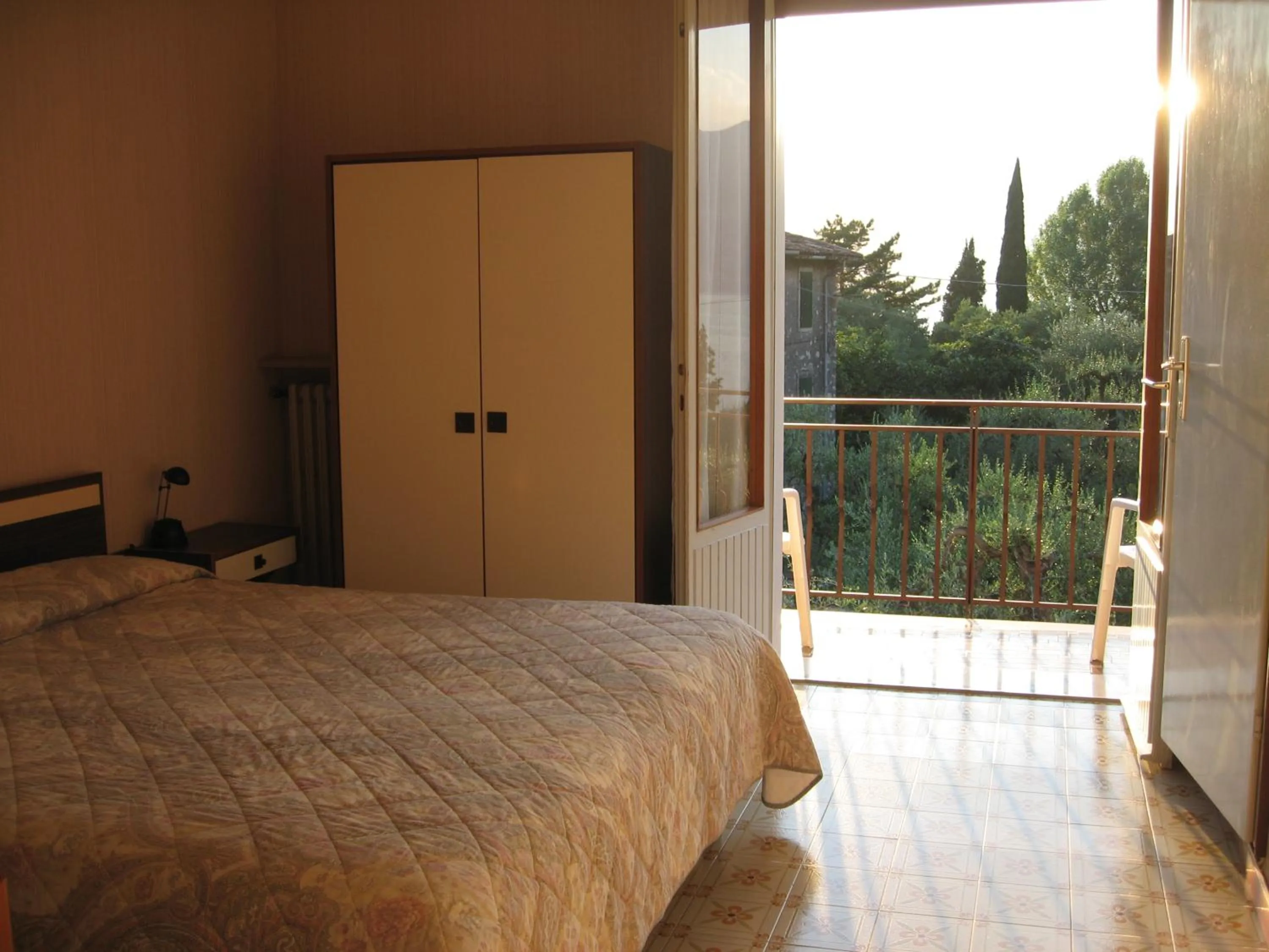 Bed in Hotel Zanetti