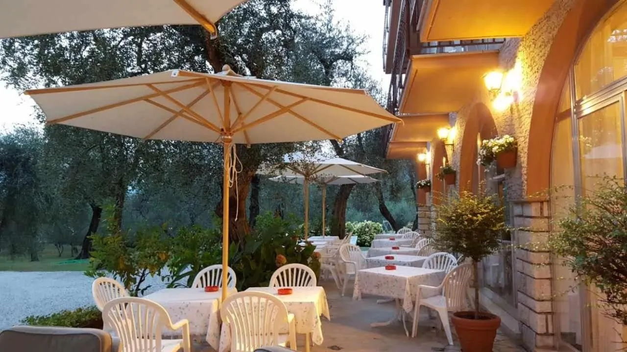 Patio in Hotel Zanetti