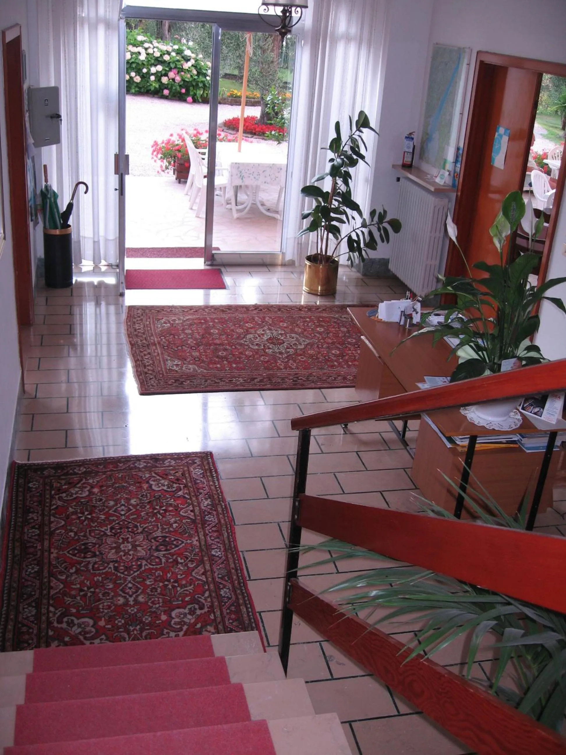 Lobby or reception in Hotel Zanetti