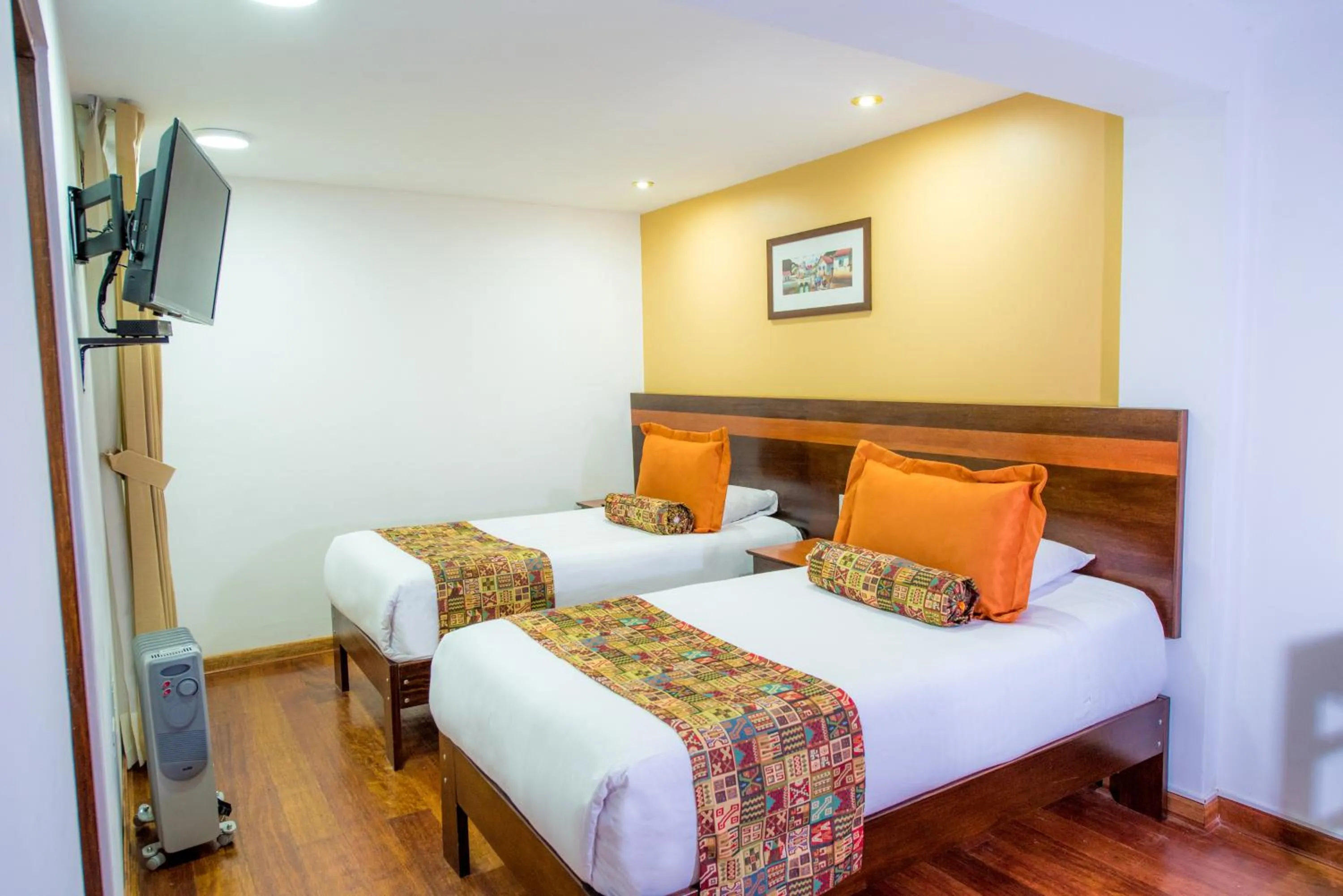 Twin Room in Posada San Blas