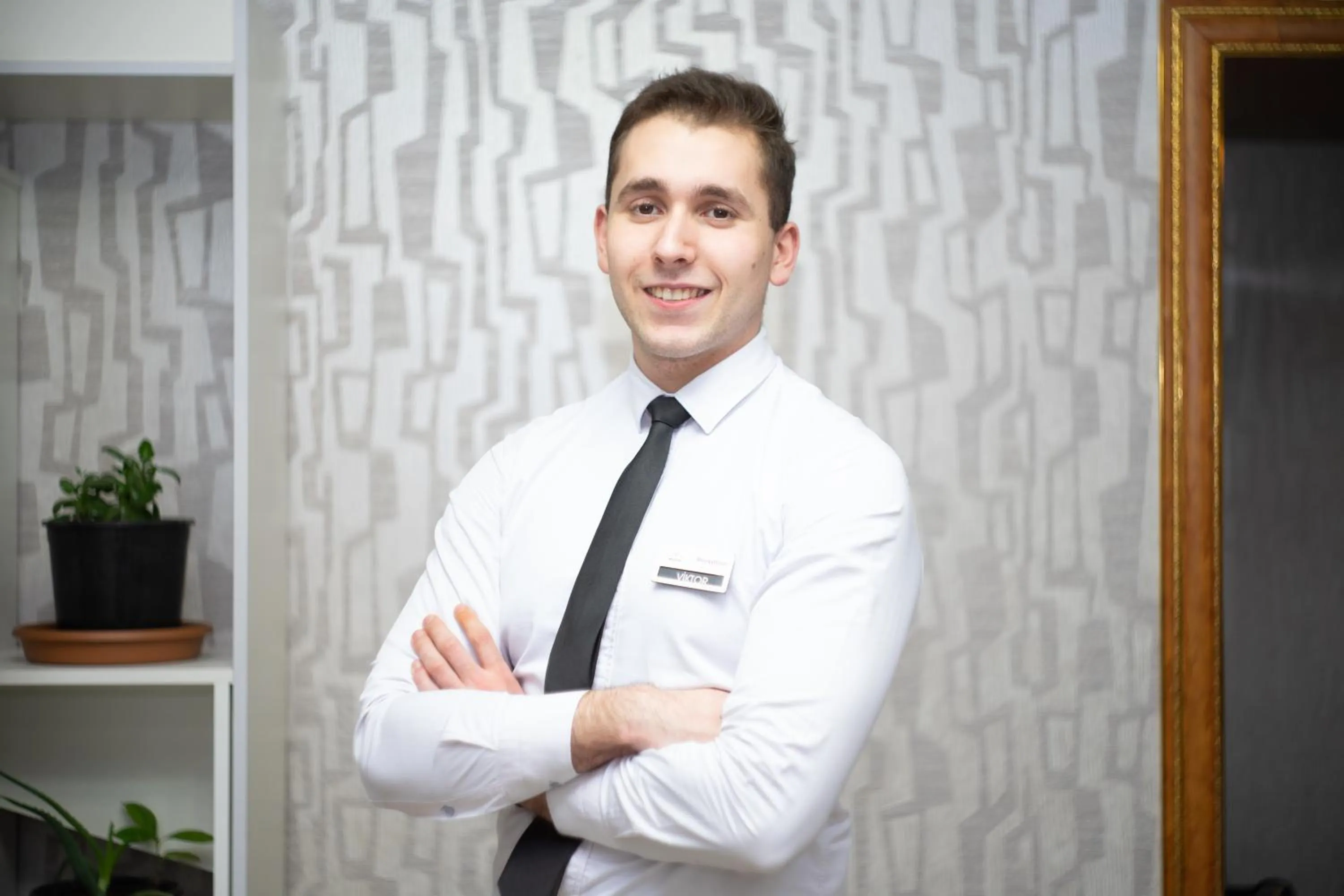 Staff in Mildom Hotel Baku