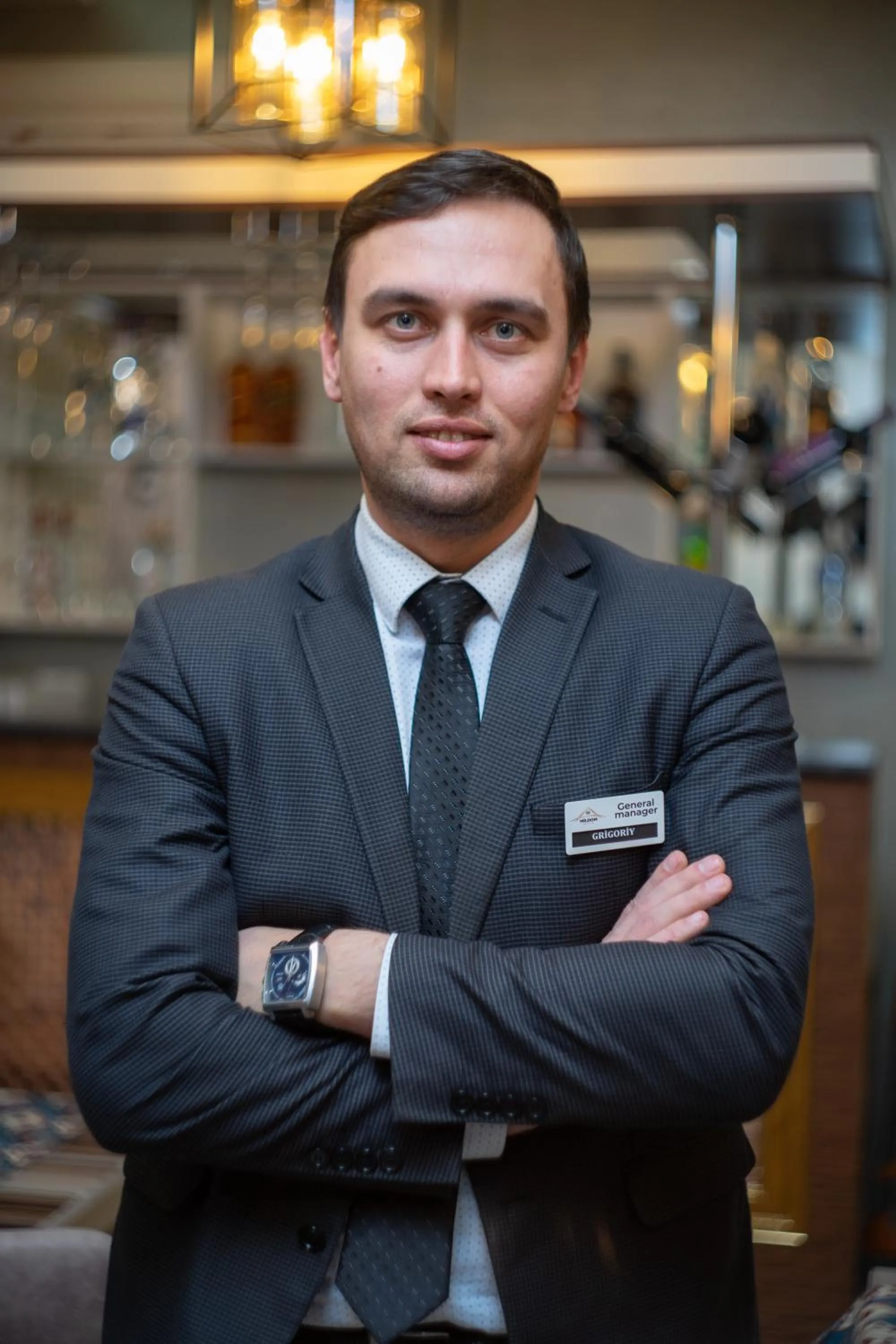 Staff in Mildom Hotel Baku