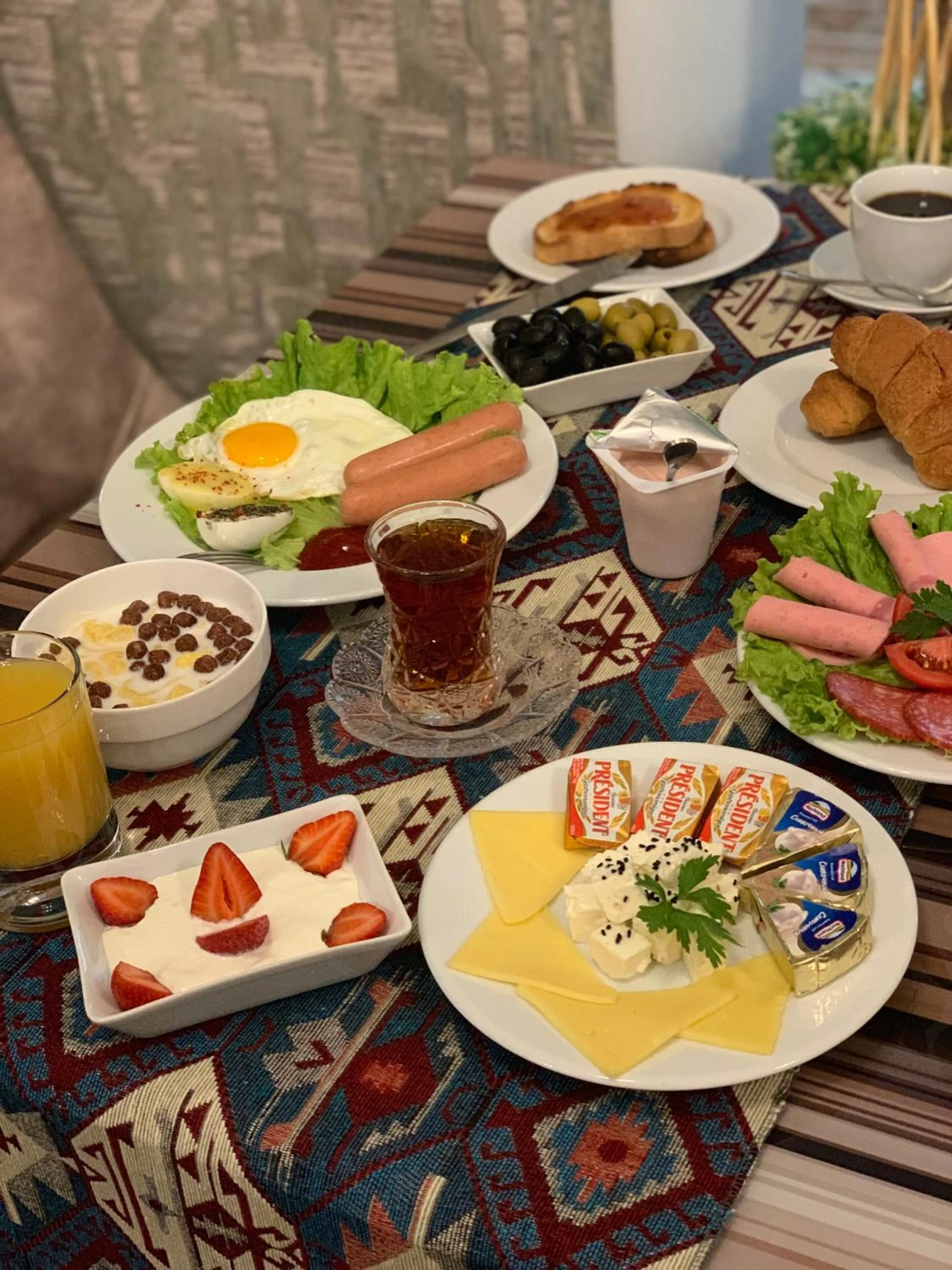 Food and drinks in Mildom Hotel Baku
