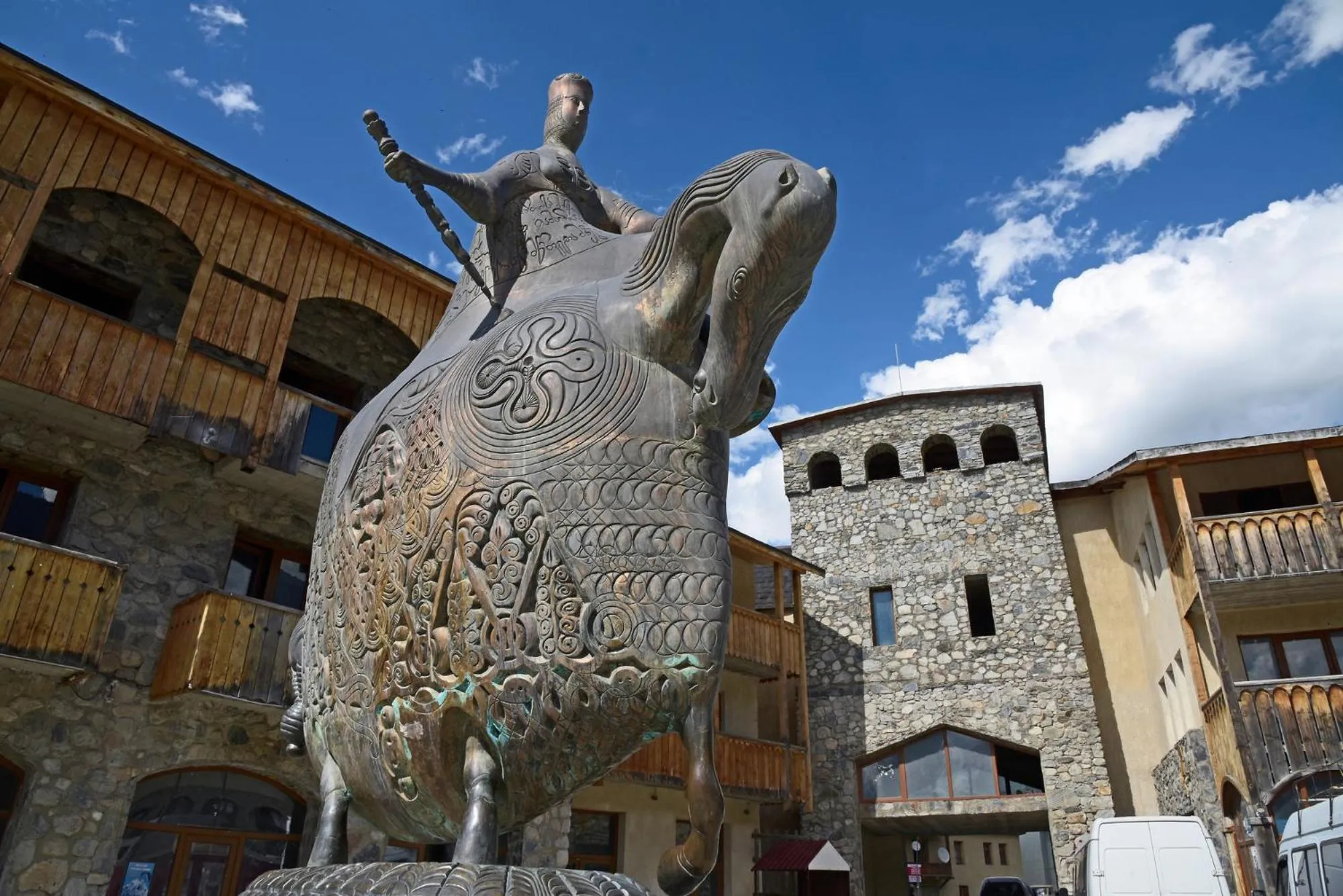 Nearby landmark in Hotel Posta