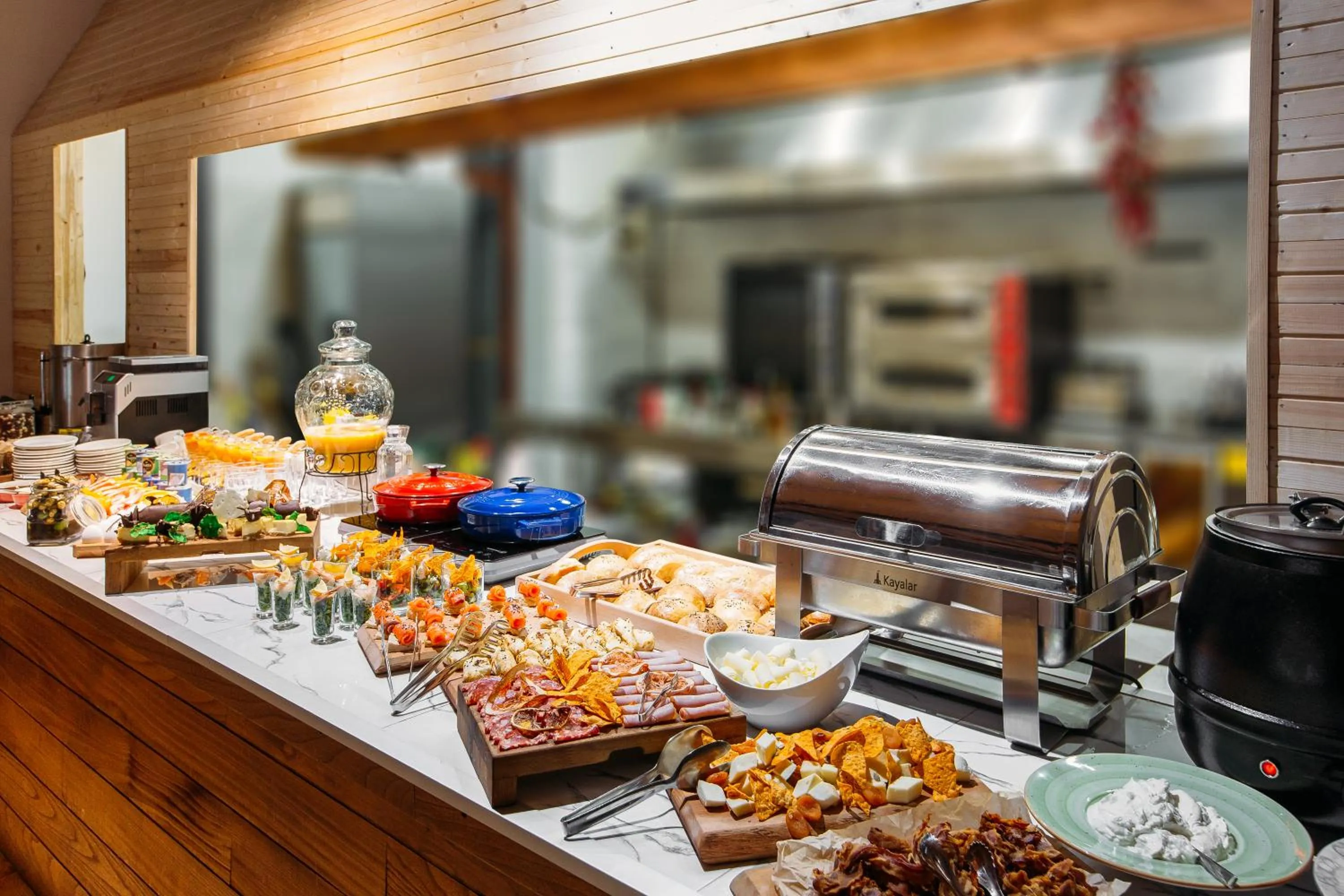 Food and drinks in Hotel Posta