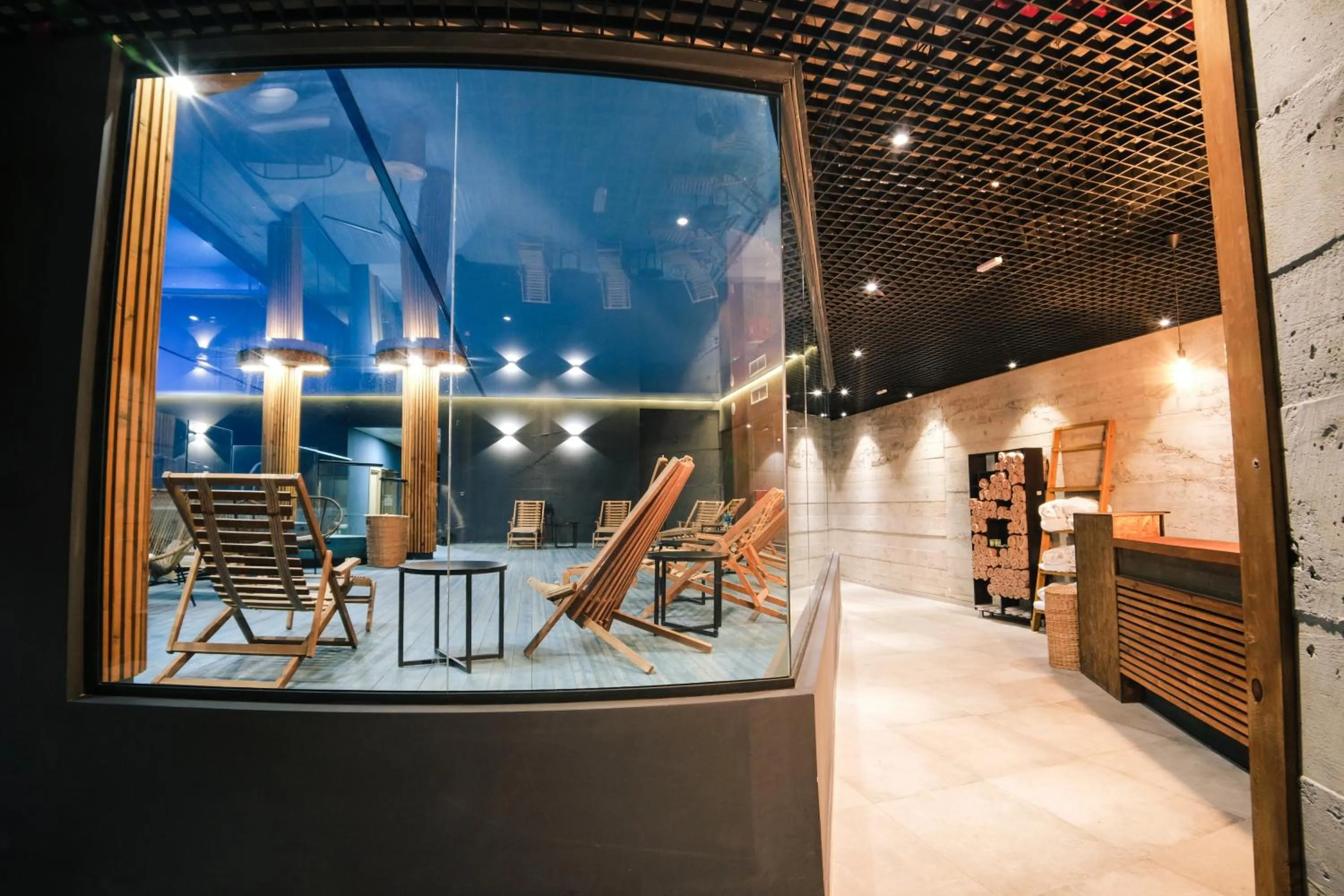 Swimming pool in Hotel Posta