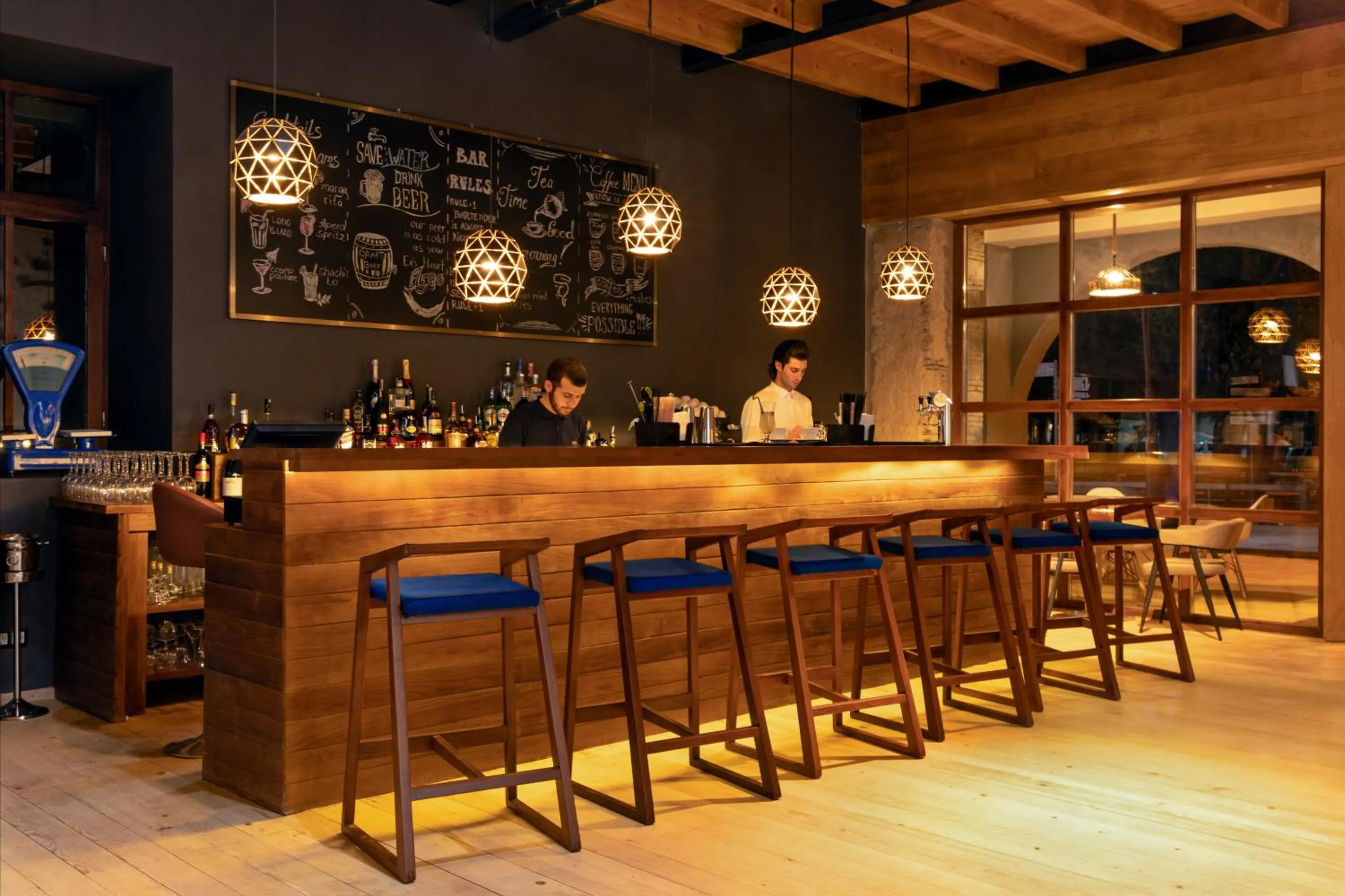 Lounge or bar in Hotel Posta