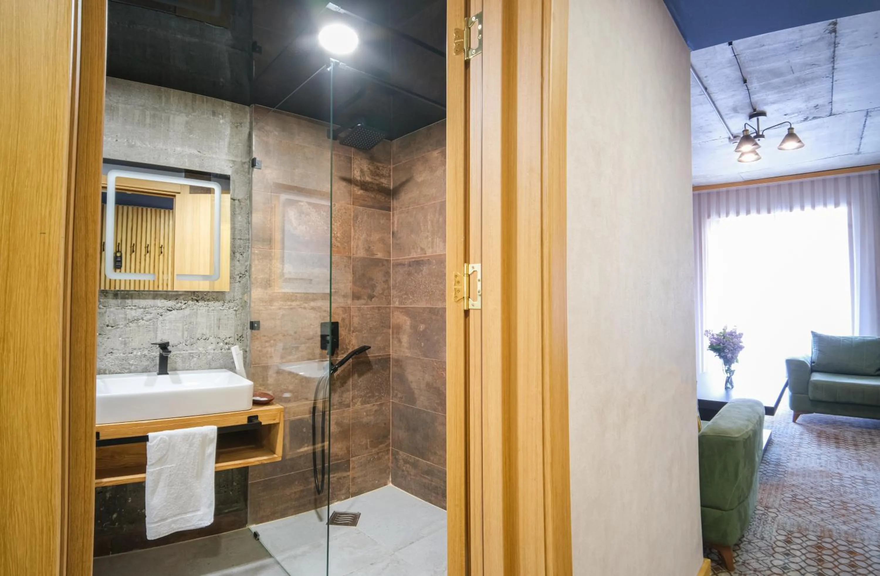 Bathroom in Hotel Posta