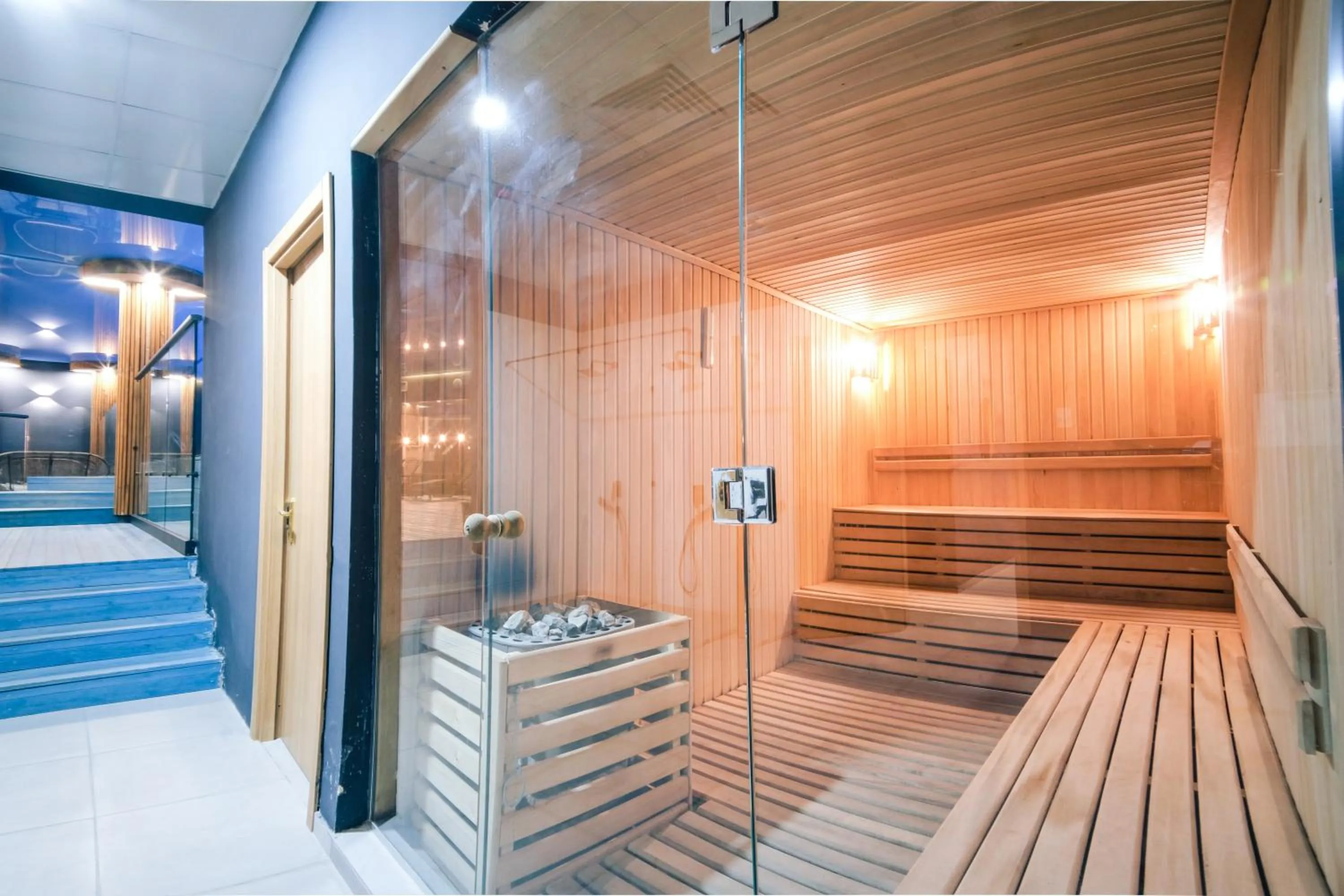 Sauna in Hotel Posta