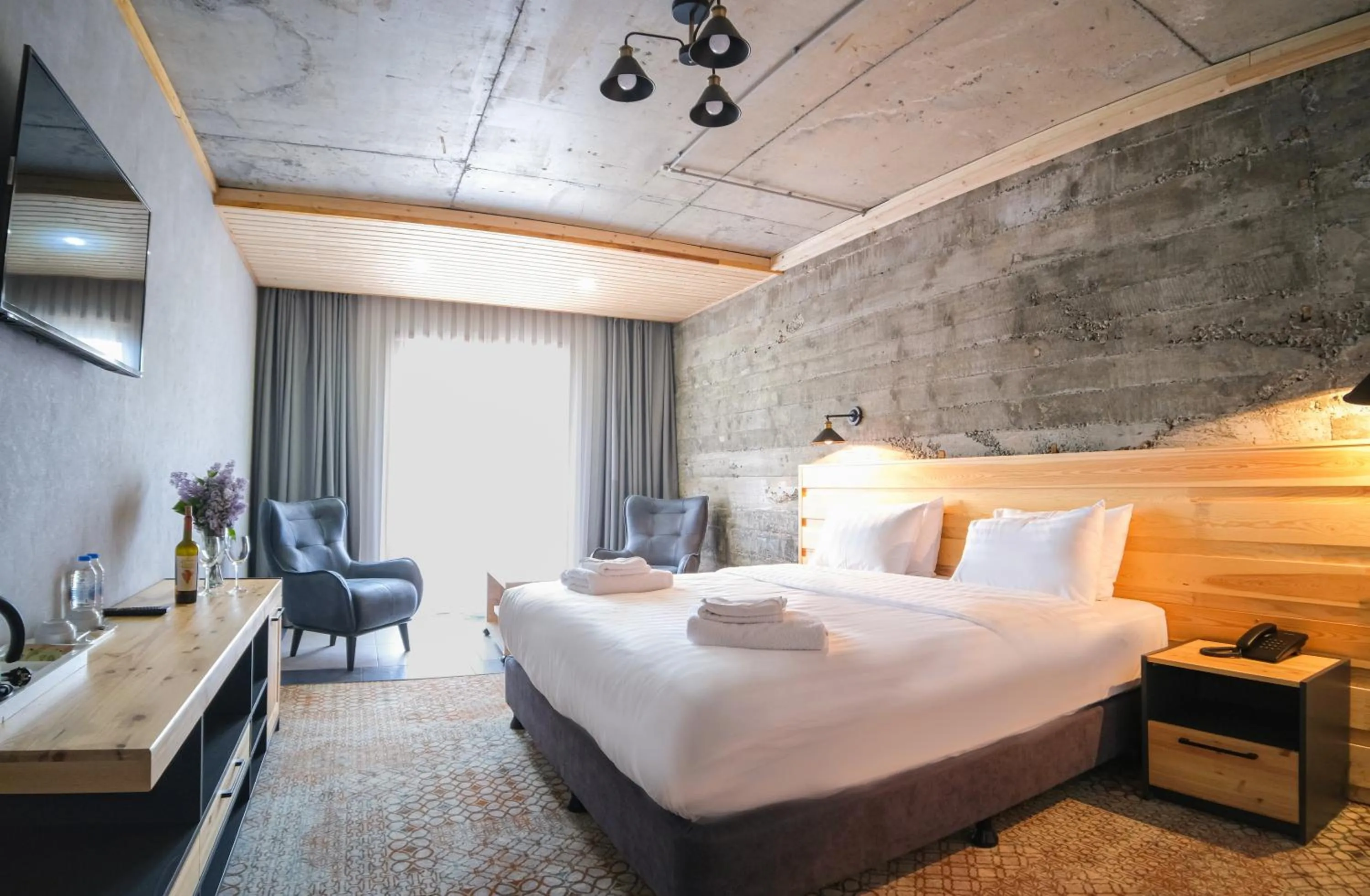 Photo of the whole room, Bed in Hotel Posta