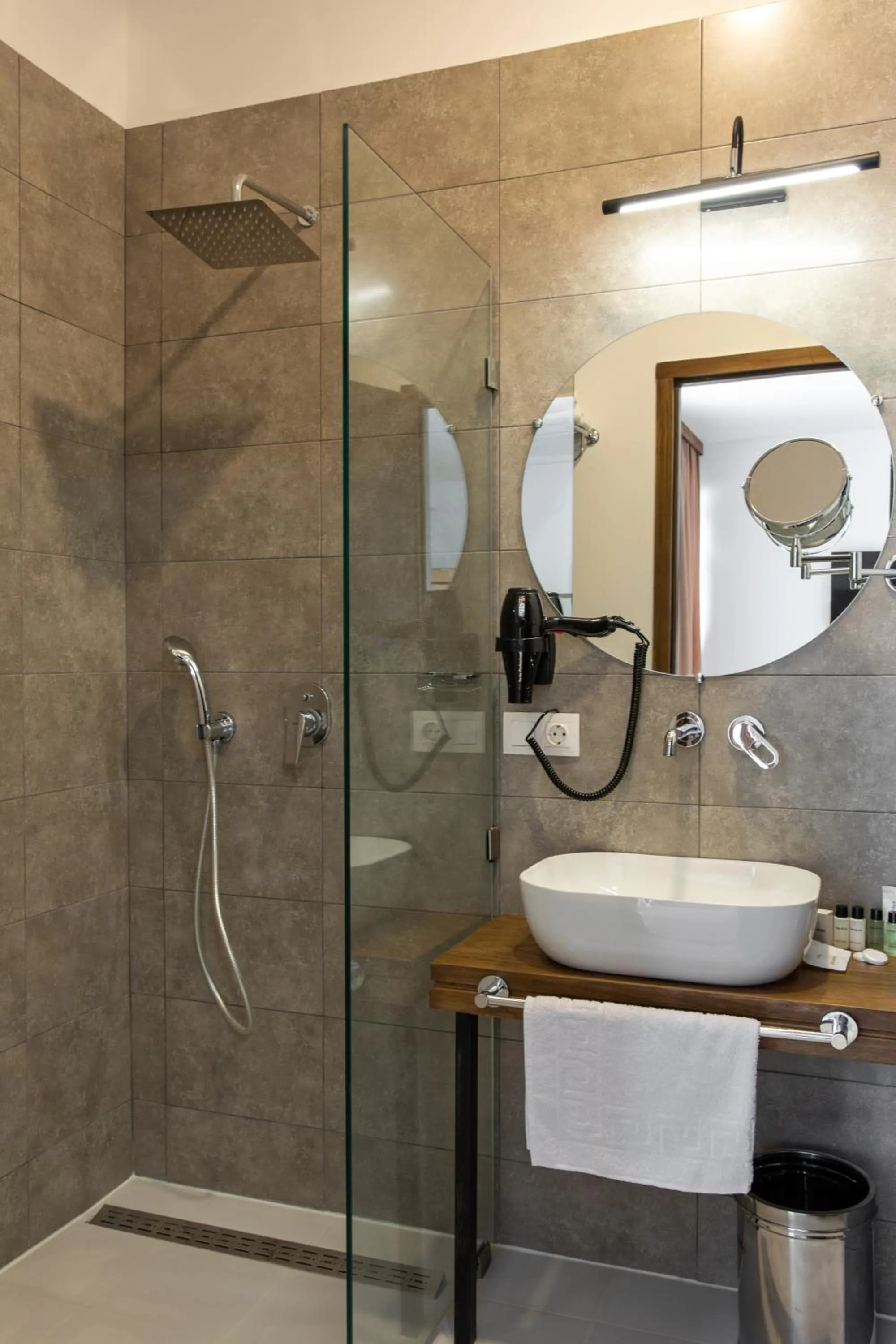 Bathroom in Hotel Posta