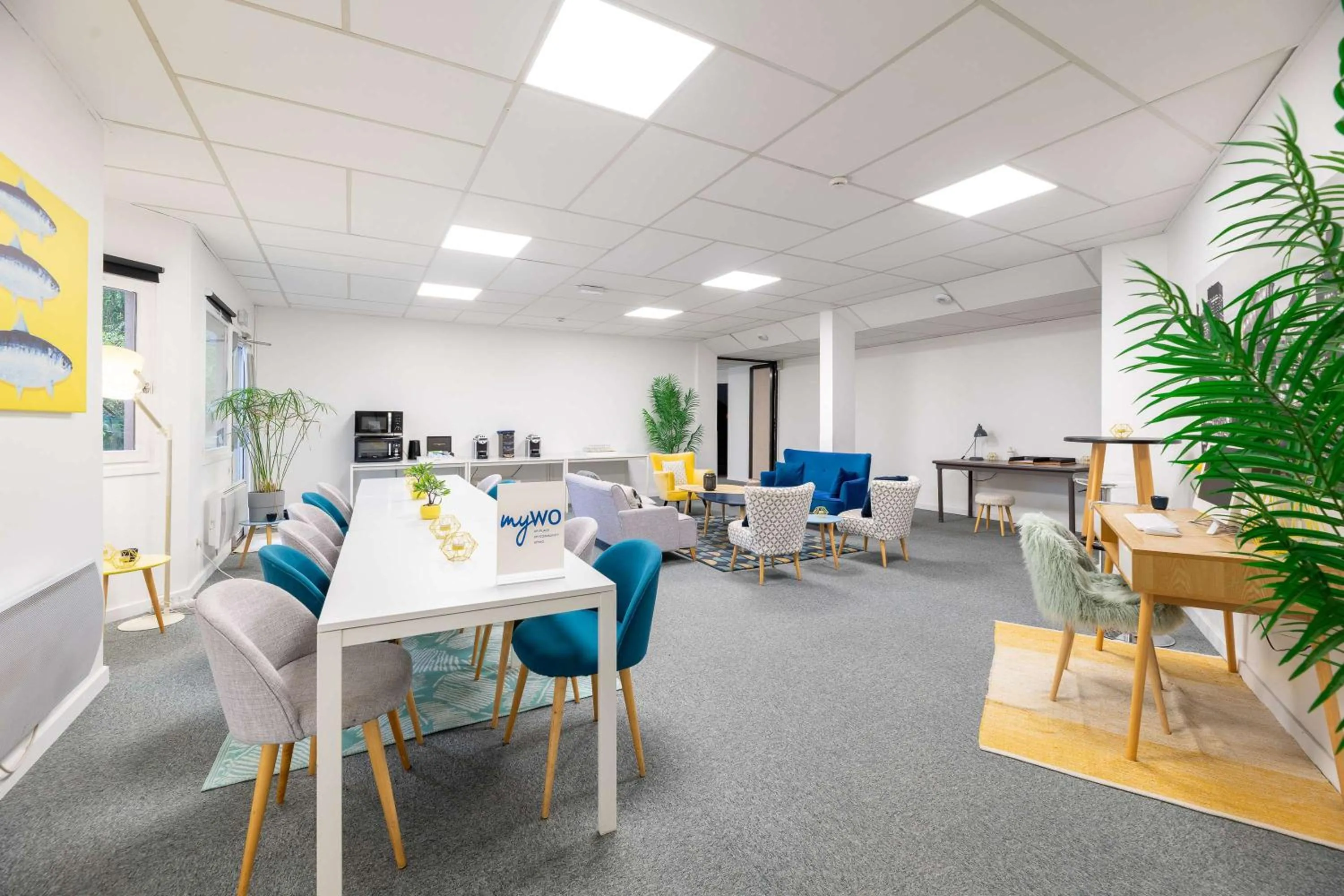 Meeting/conference room in Best Western Bridge Hotel Lyon East