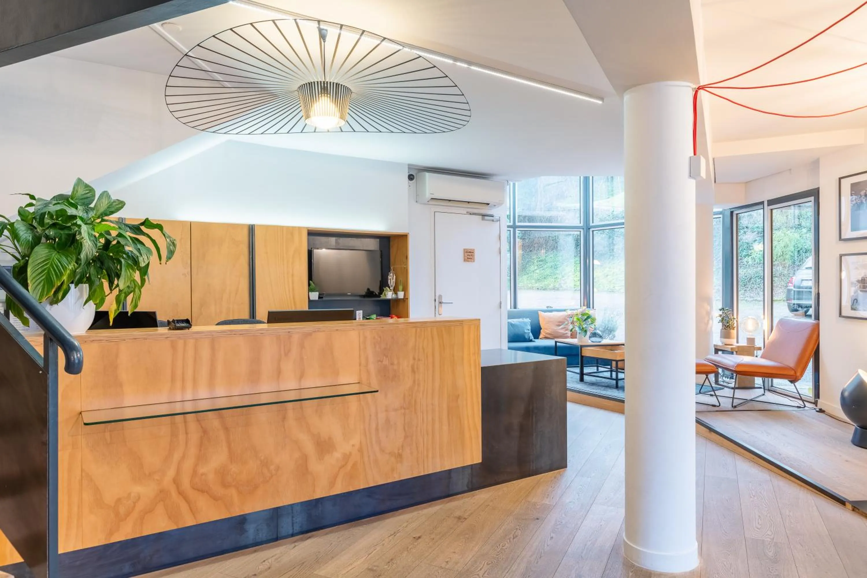 Living room in Best Western Bridge Hotel Lyon East