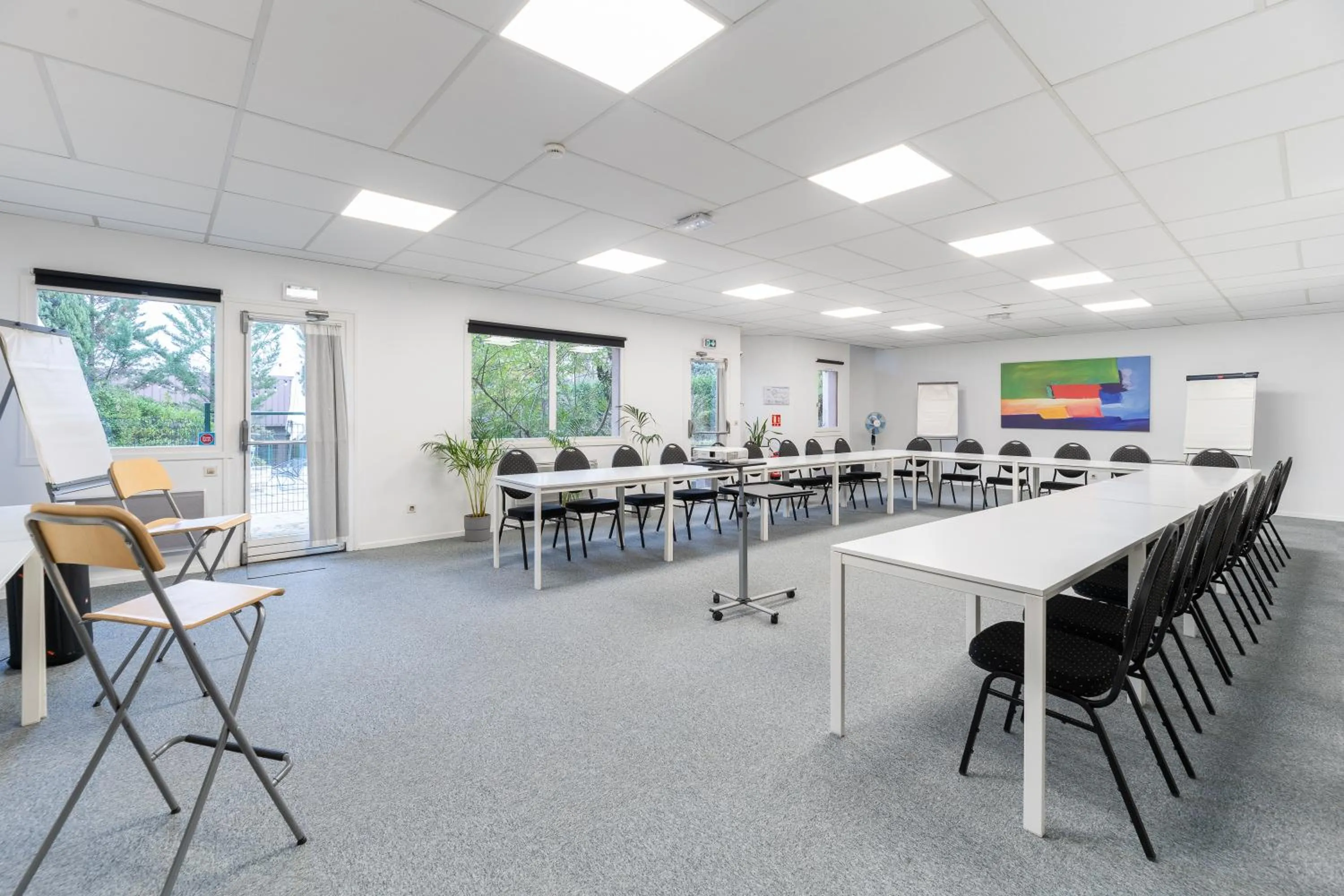 Meeting/conference room in Best Western Bridge Hotel Lyon East