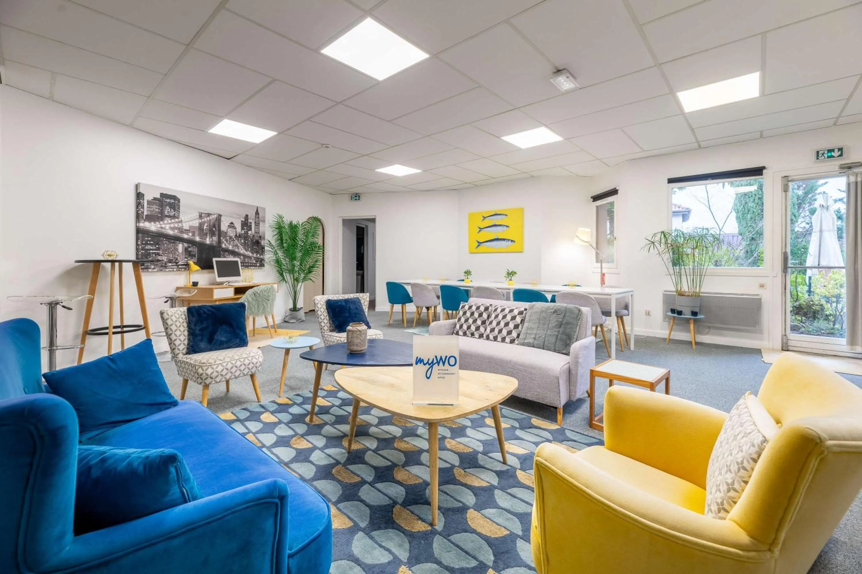 Meeting/conference room in Best Western Bridge Hotel Lyon East