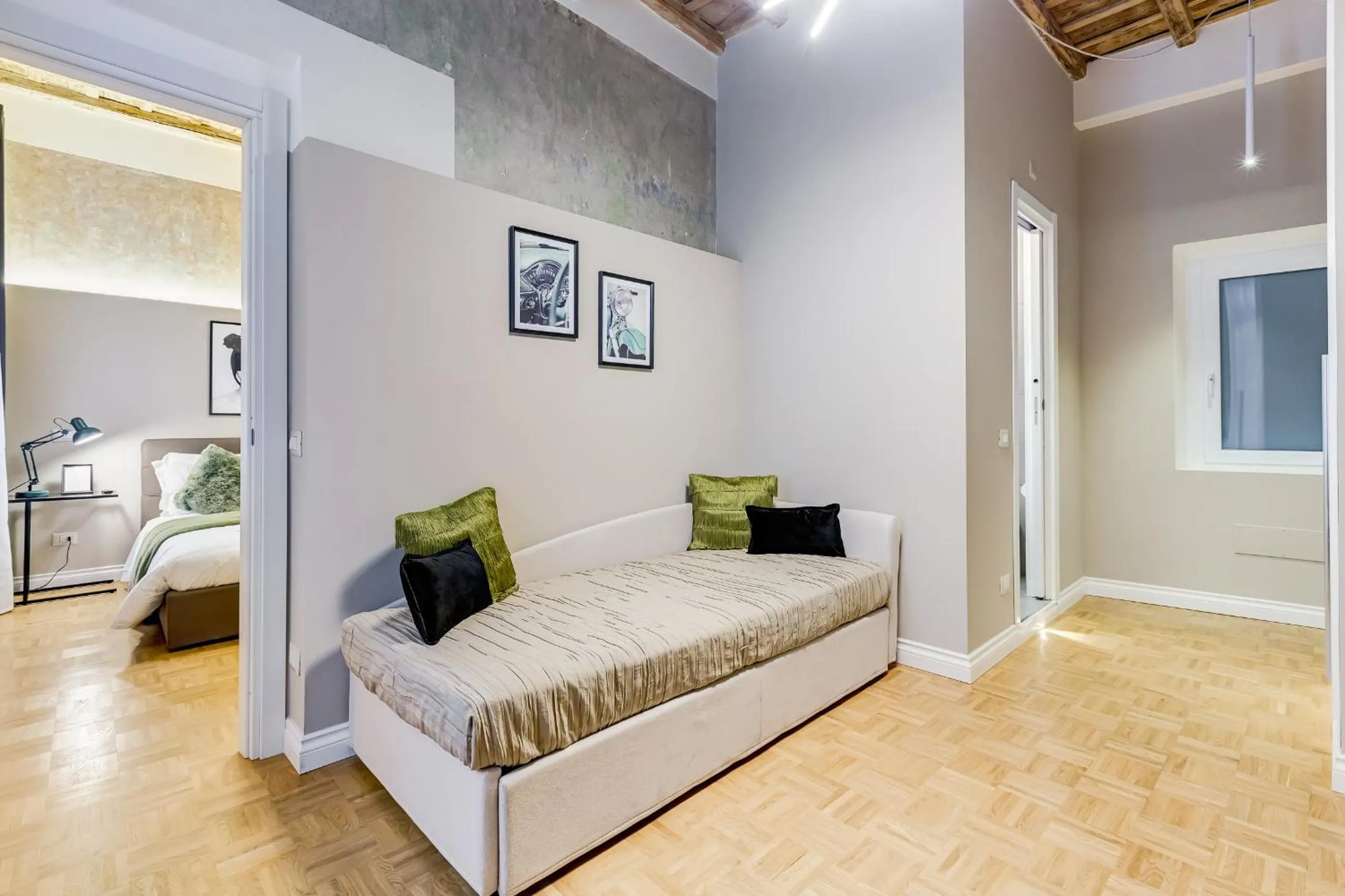 Bed in Tankara Suite