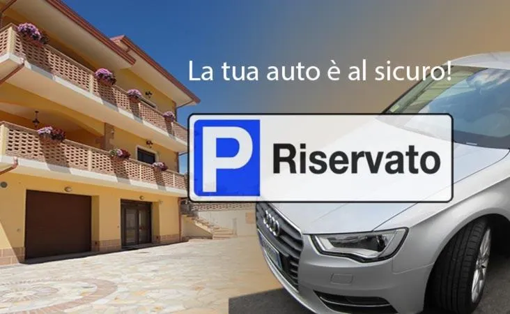 Parking in B&B Villa Maria - Martelletto di Settingiano