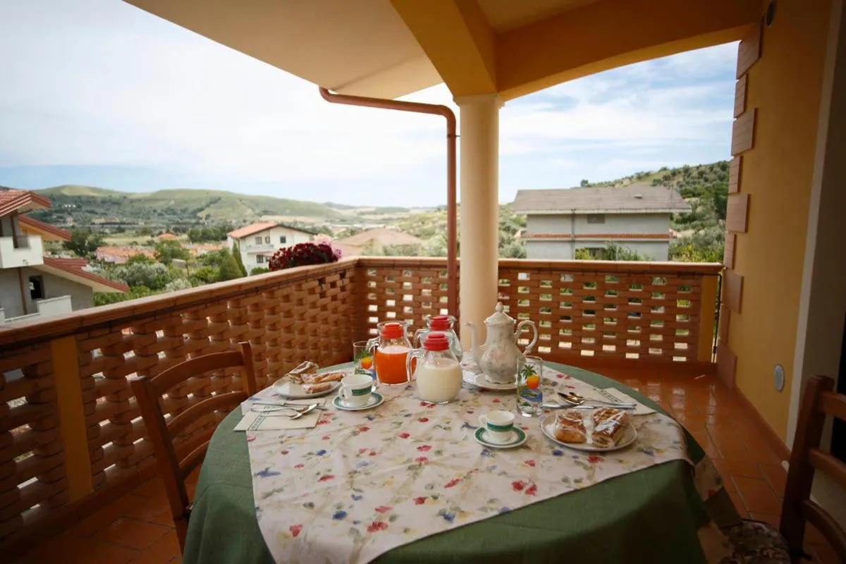 Balcony/Terrace in B&B Villa Maria - Martelletto di Settingiano
