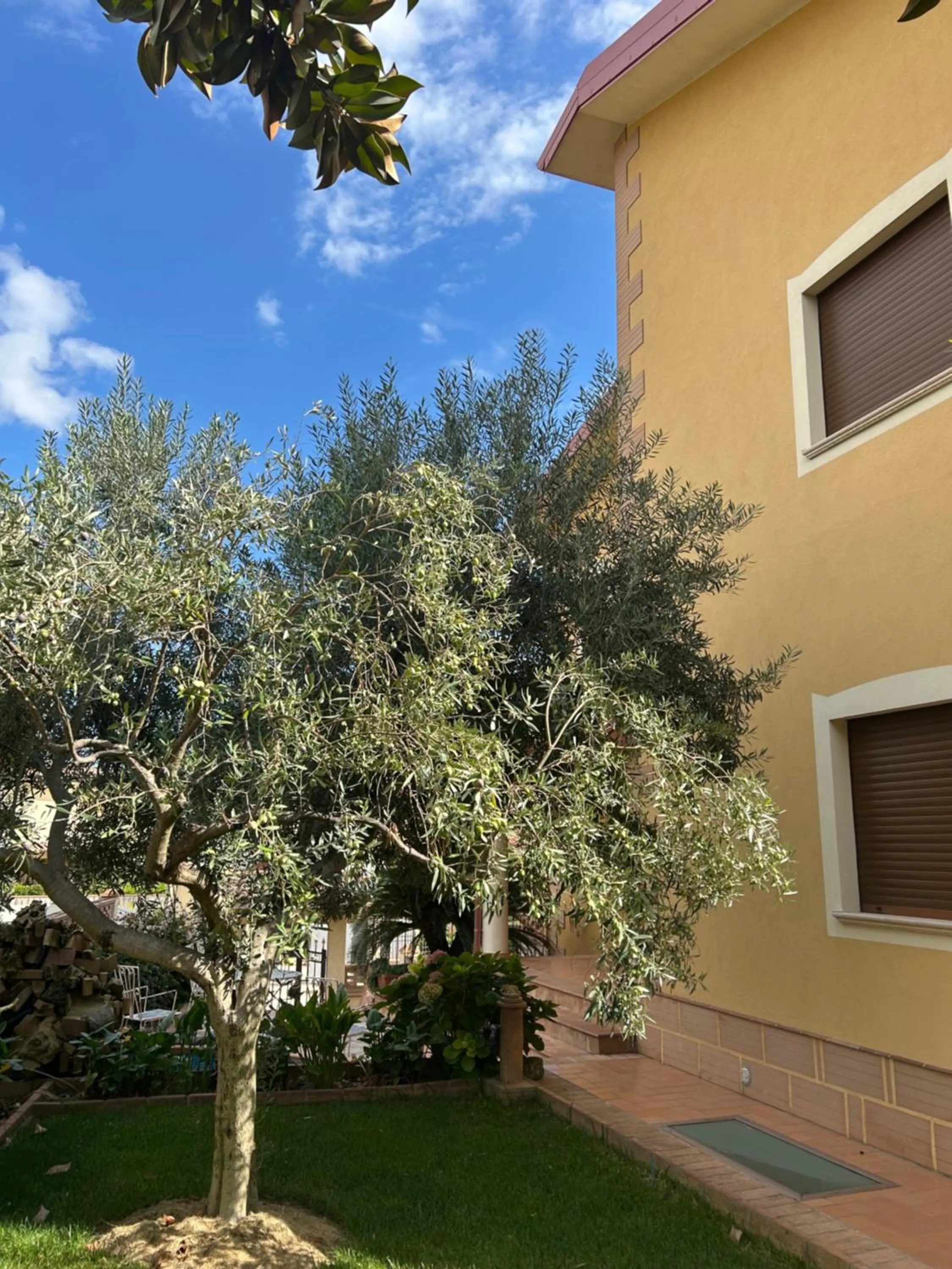 Garden in B&B Villa Maria - Martelletto di Settingiano