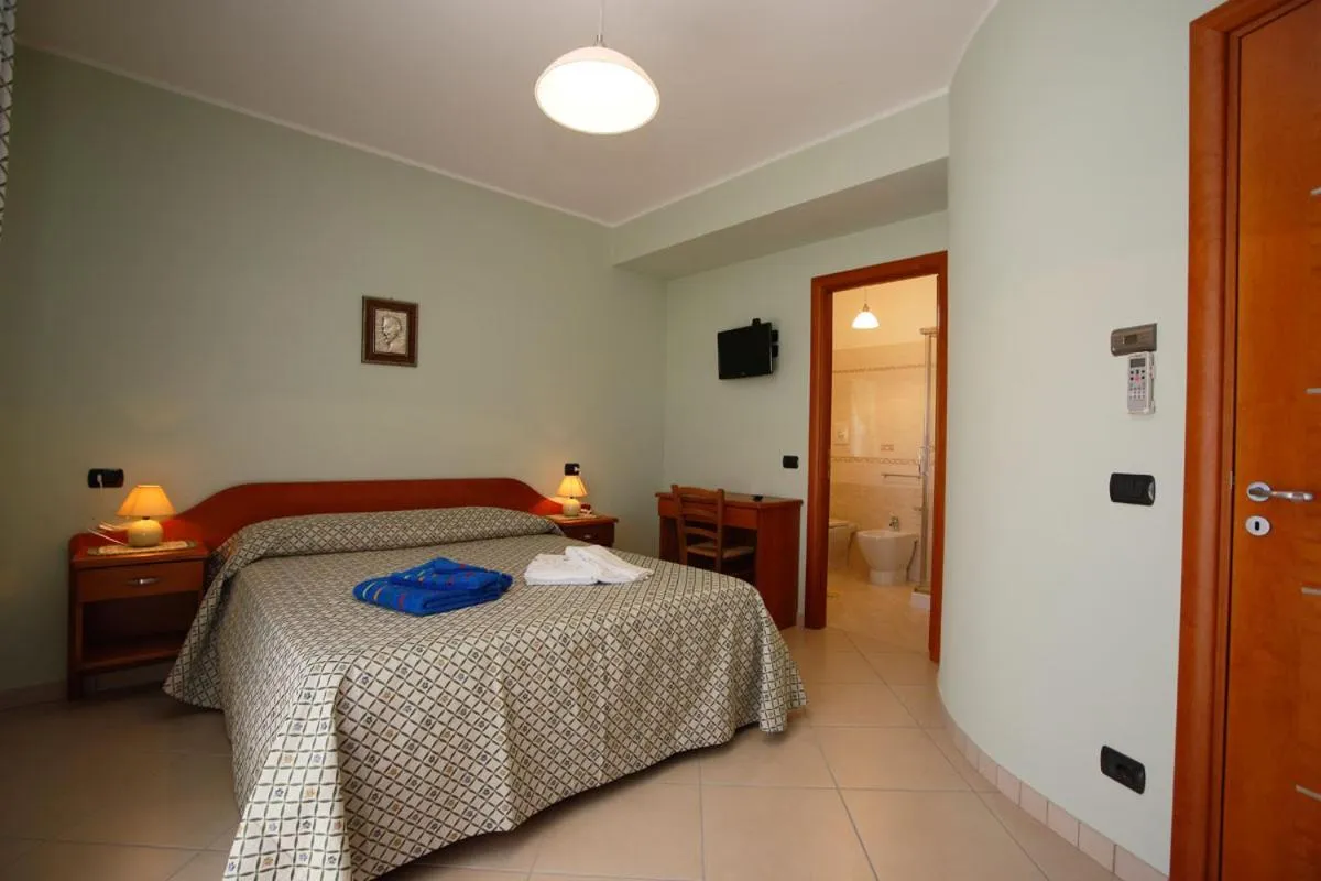 Bed in B&B Villa Maria - Martelletto di Settingiano