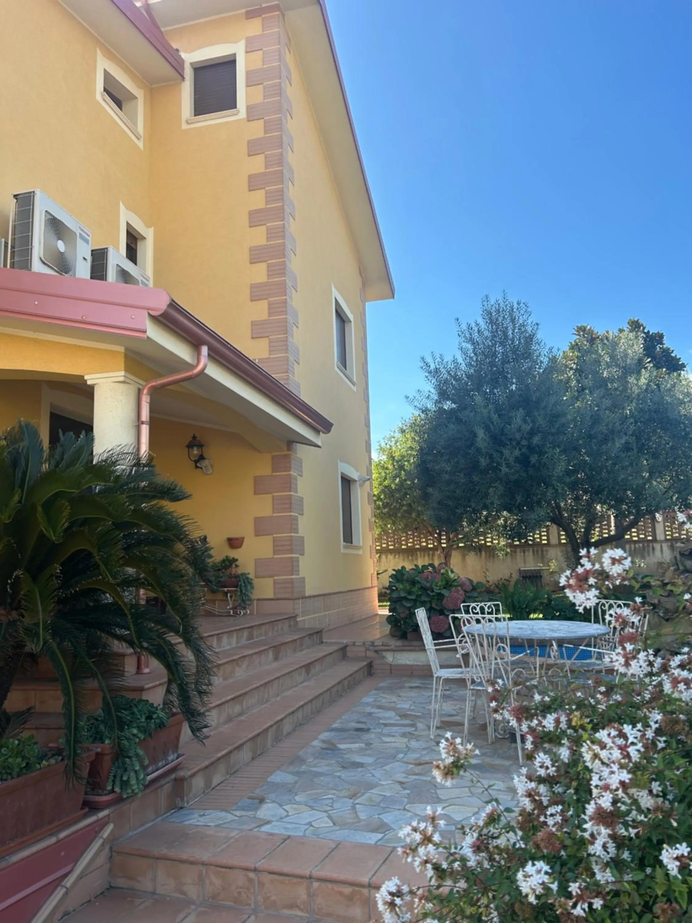 Garden in B&B Villa Maria - Martelletto di Settingiano