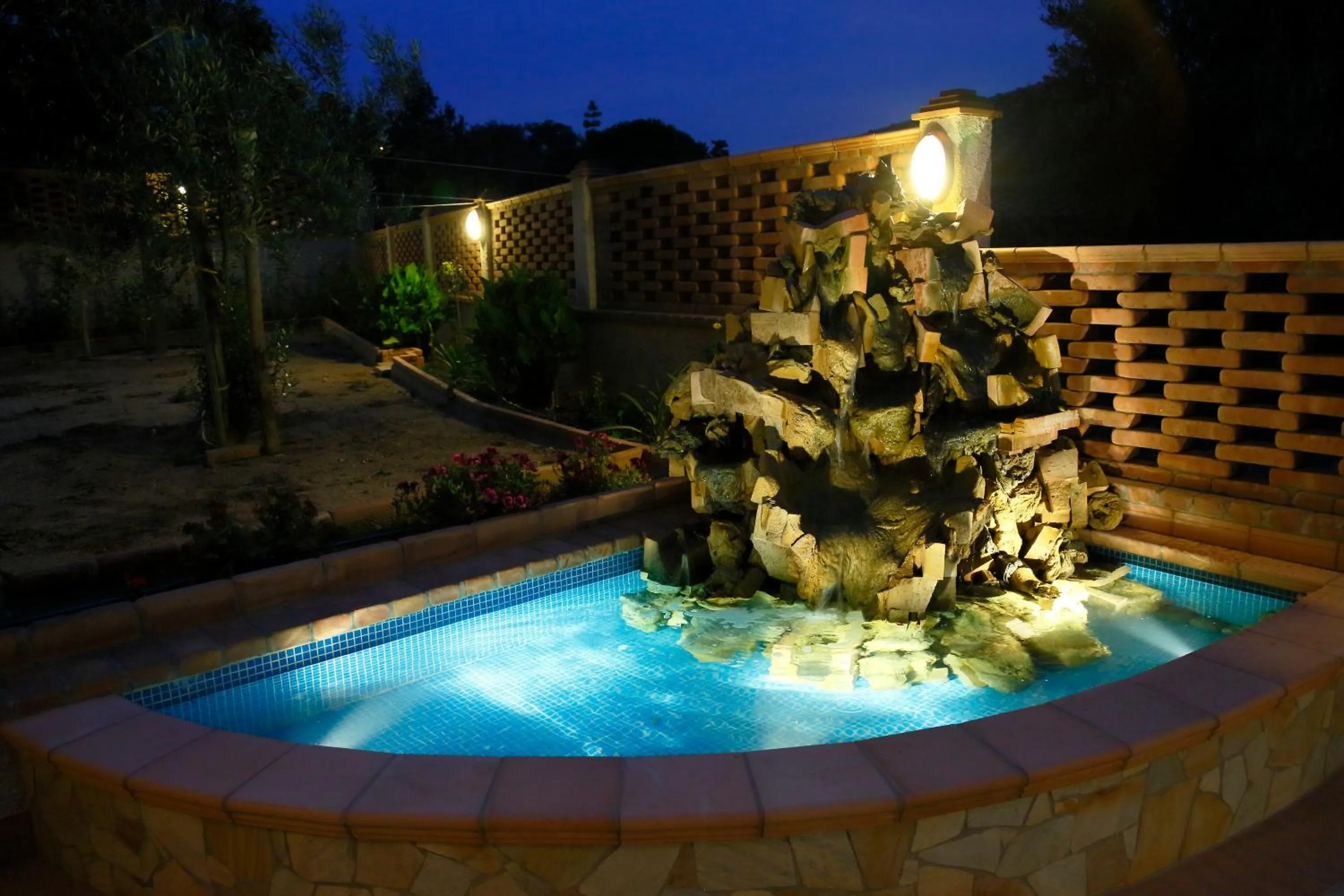 Garden in B&B Villa Maria - Martelletto di Settingiano