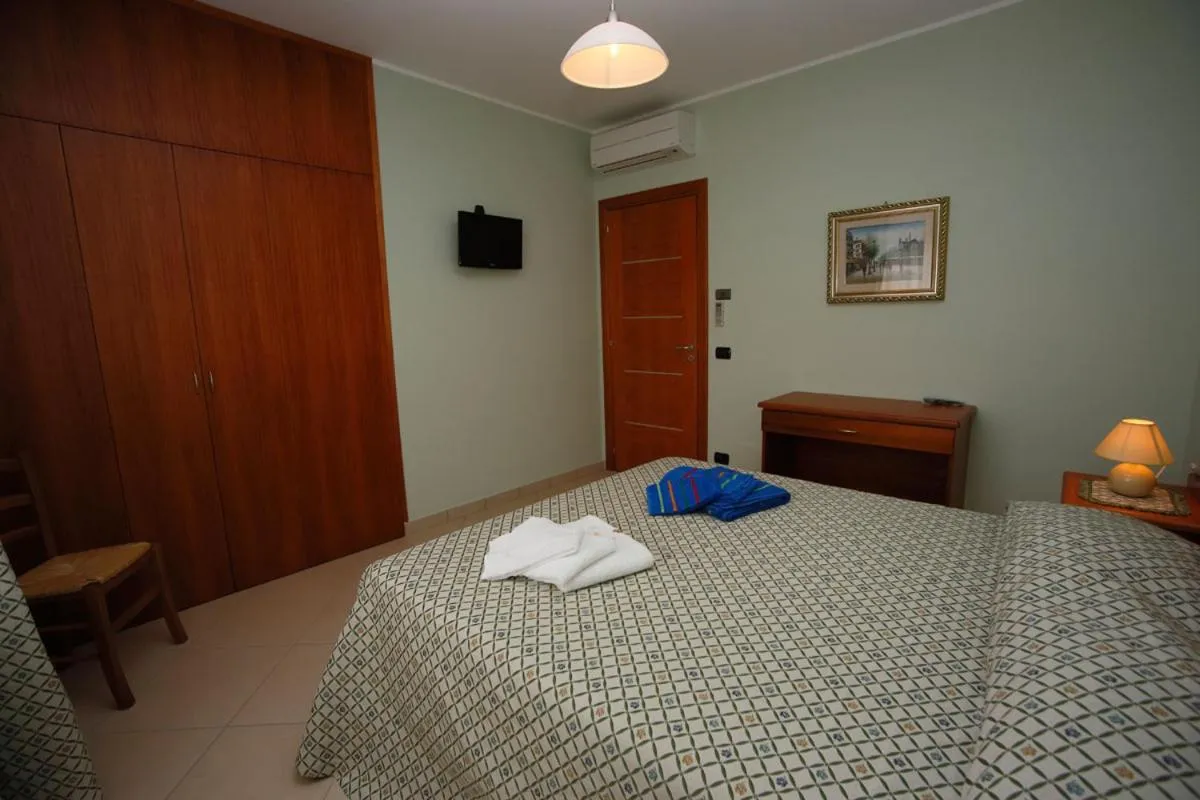 Bed in B&B Villa Maria - Martelletto di Settingiano