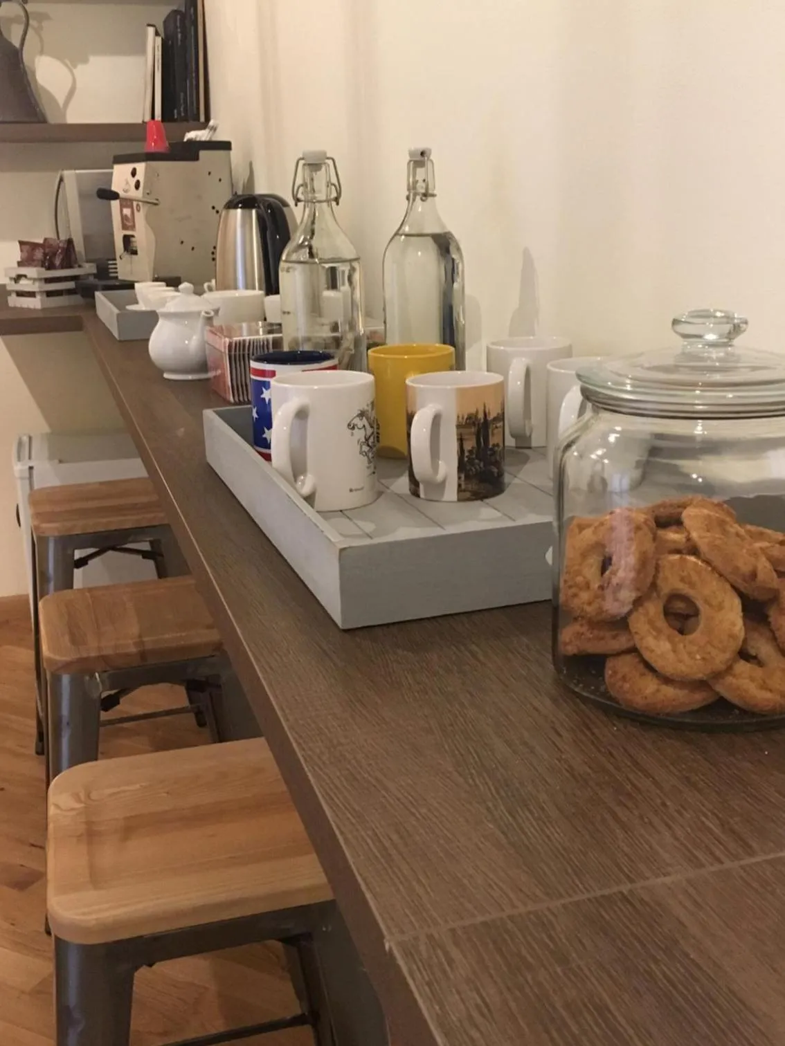 Breakfast in Domus Studio 25 bed & breakfast