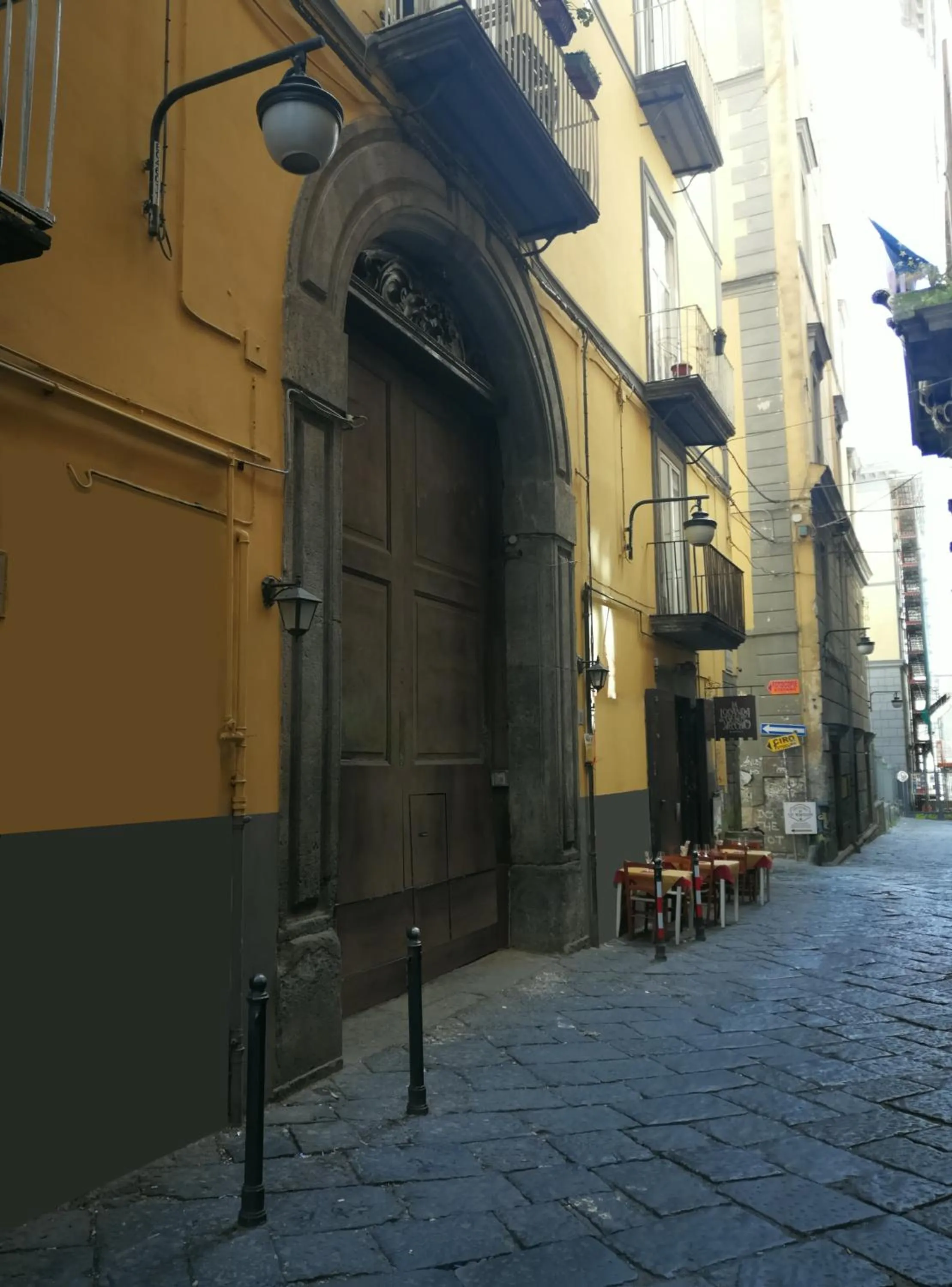 Property building in Domus Studio 25 bed & breakfast