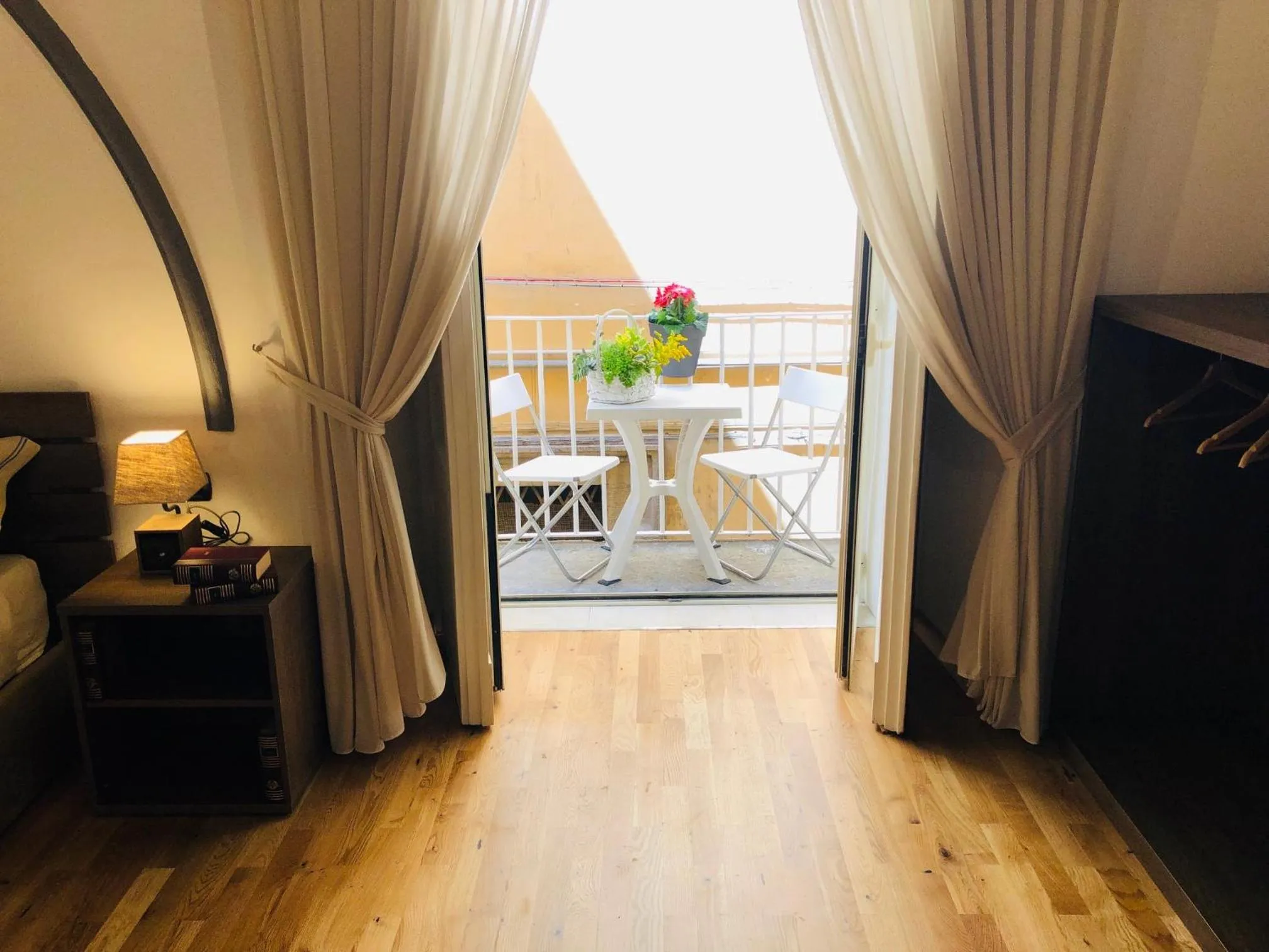 Balcony/Terrace in Domus Studio 25 bed & breakfast