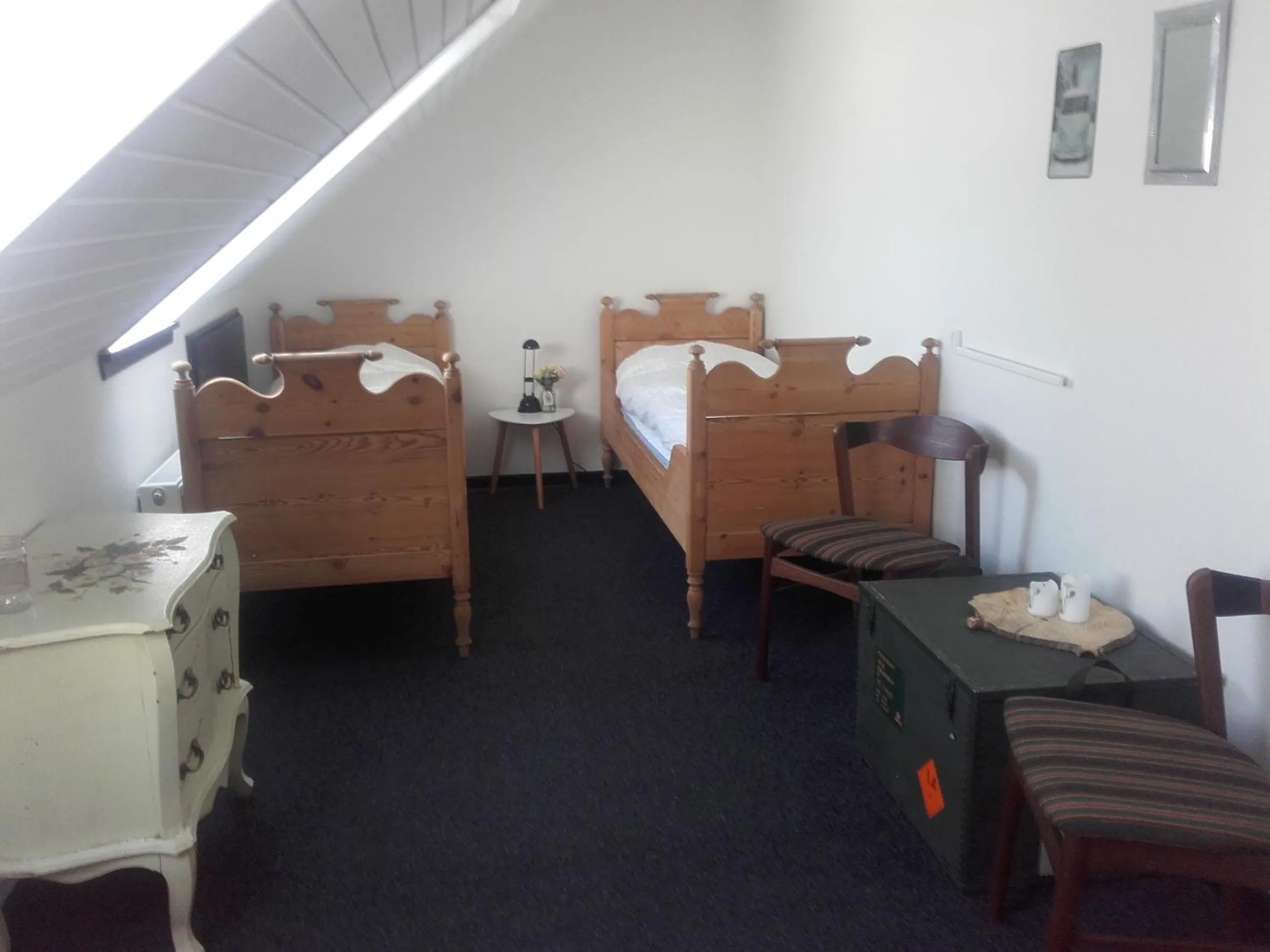 Bed in Nilles bed & breakfast