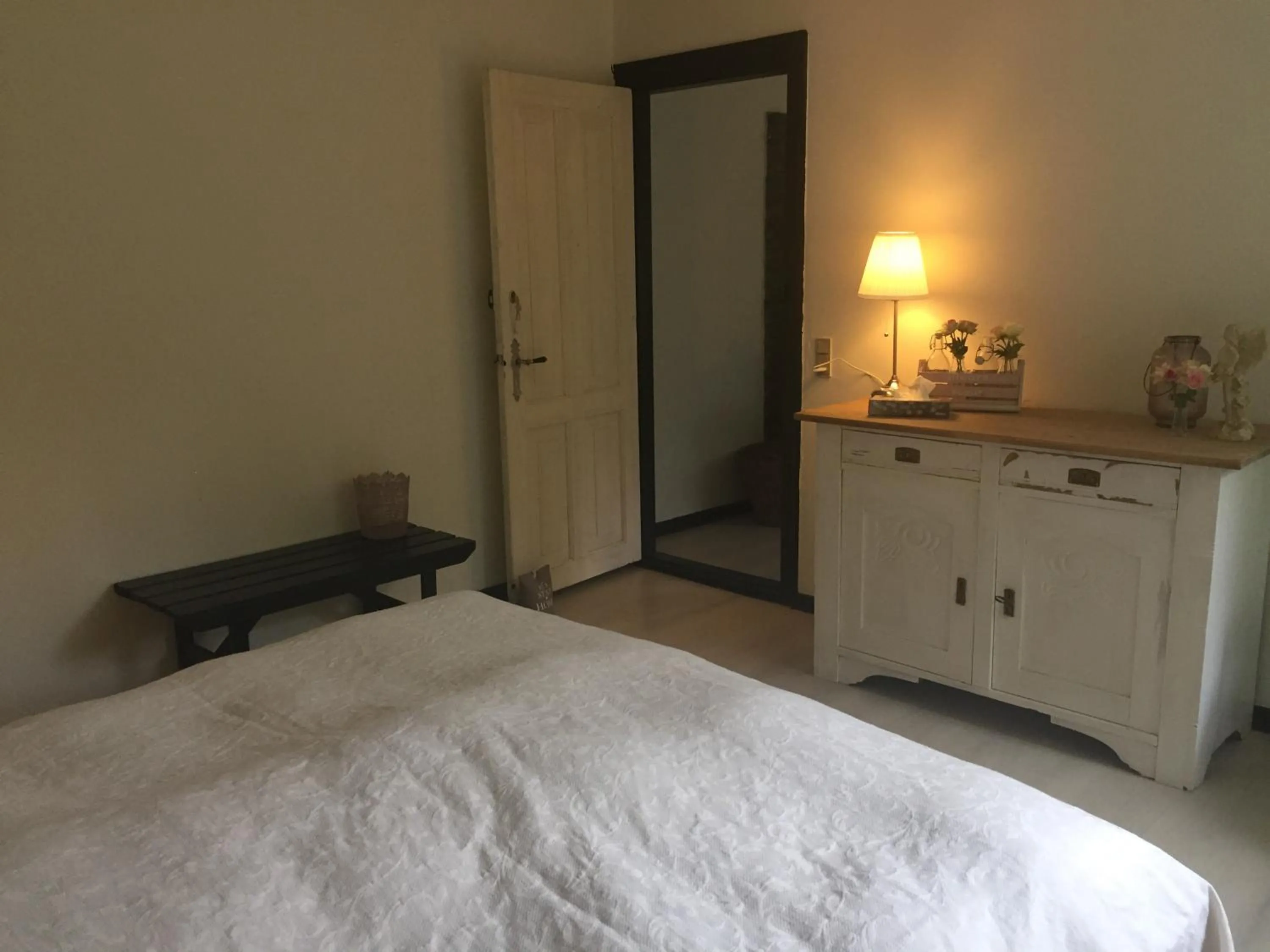 Bed in Nilles bed & breakfast