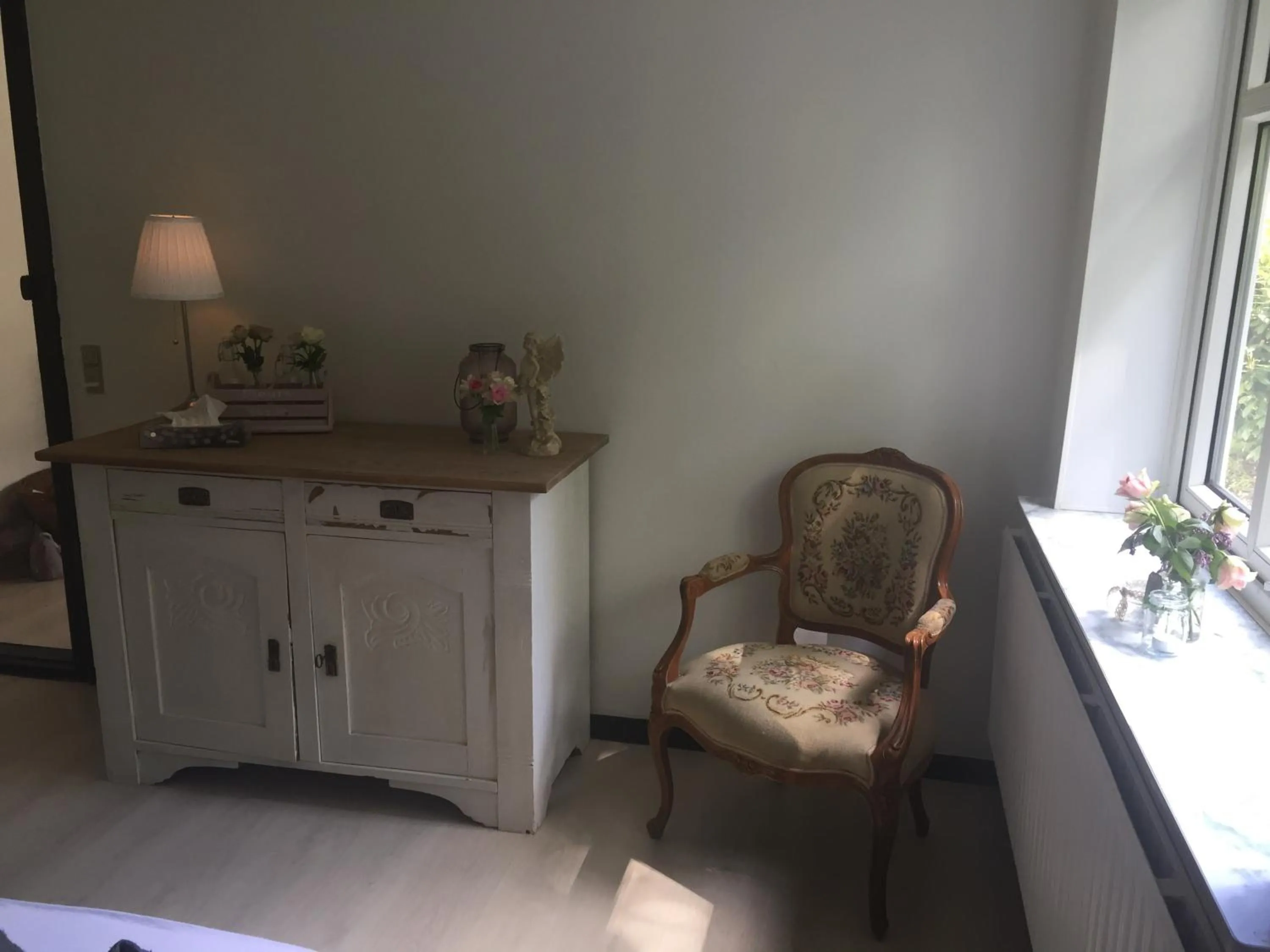 Living room in Nilles bed & breakfast