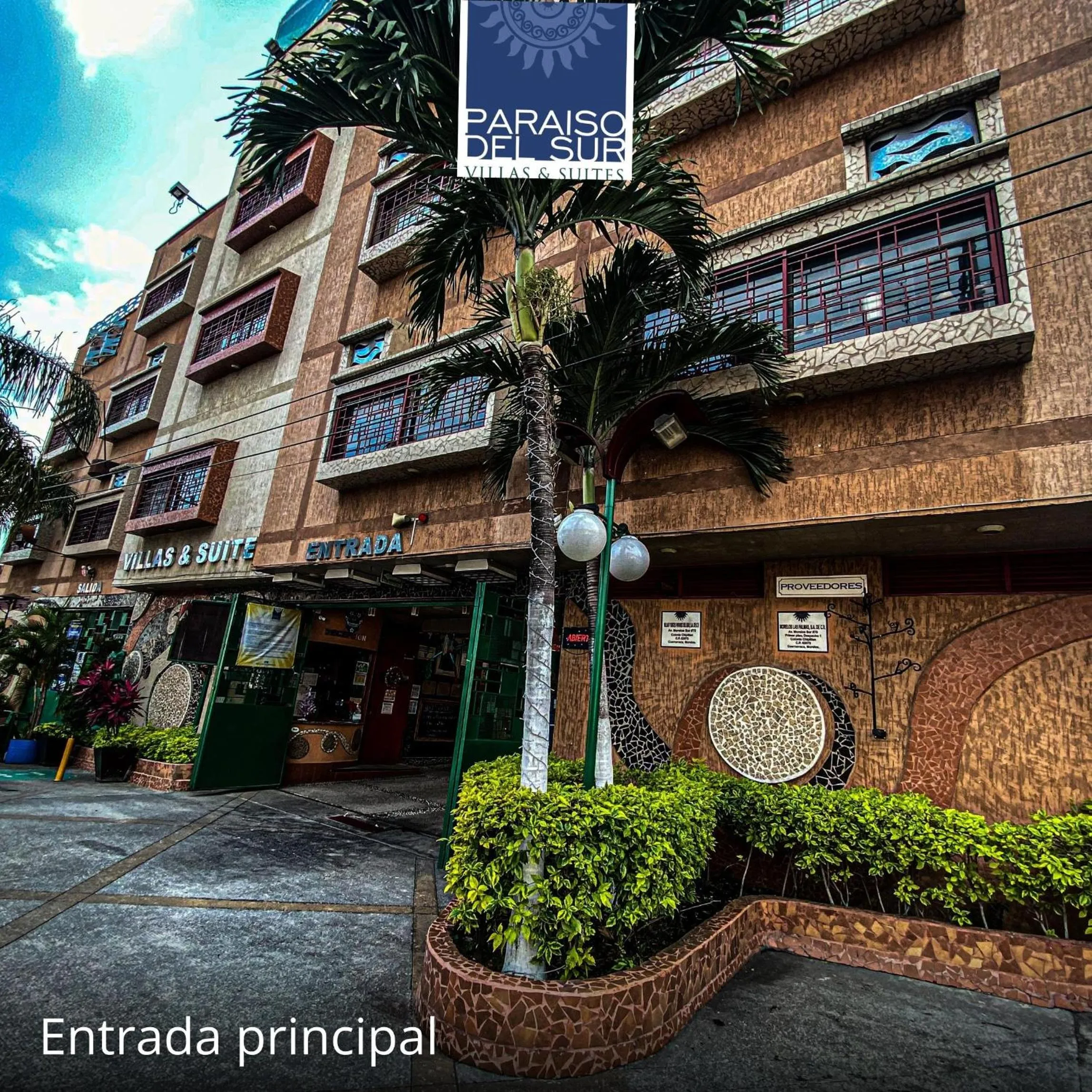 Property building in Villas y Suites Paraiso del Sur