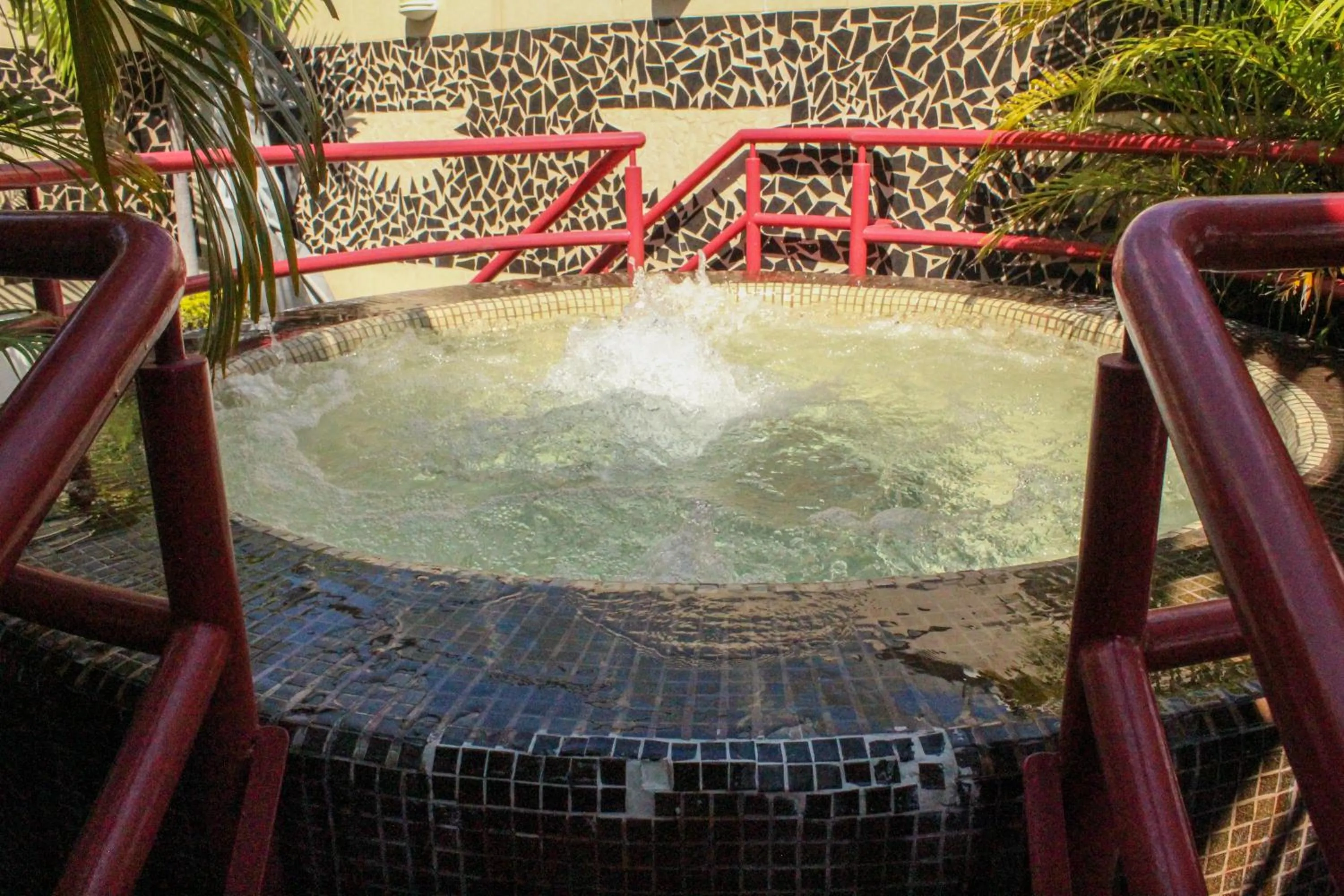 Hot Tub in Villas y Suites Paraiso del Sur