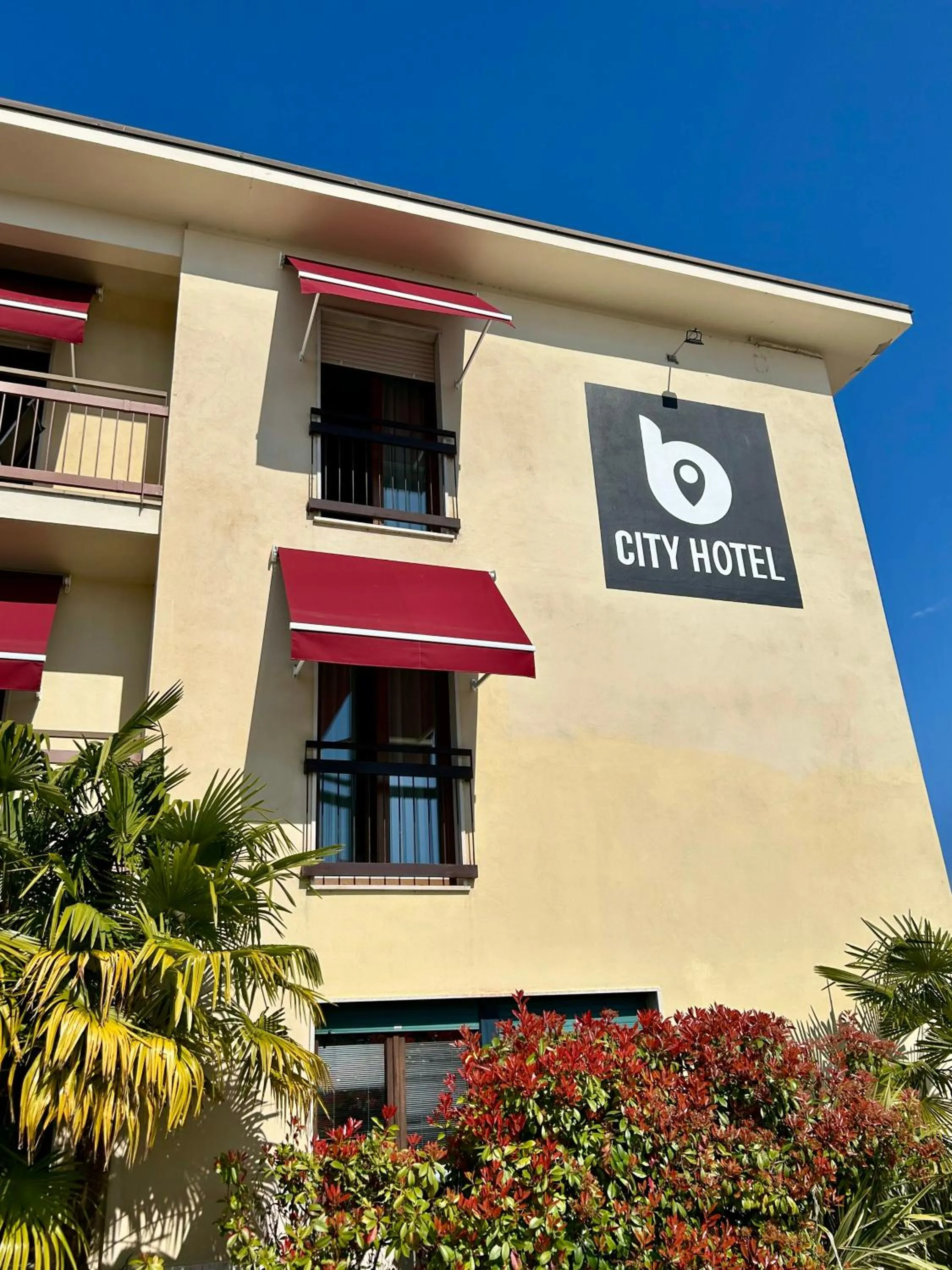 Property building in B City Hotel