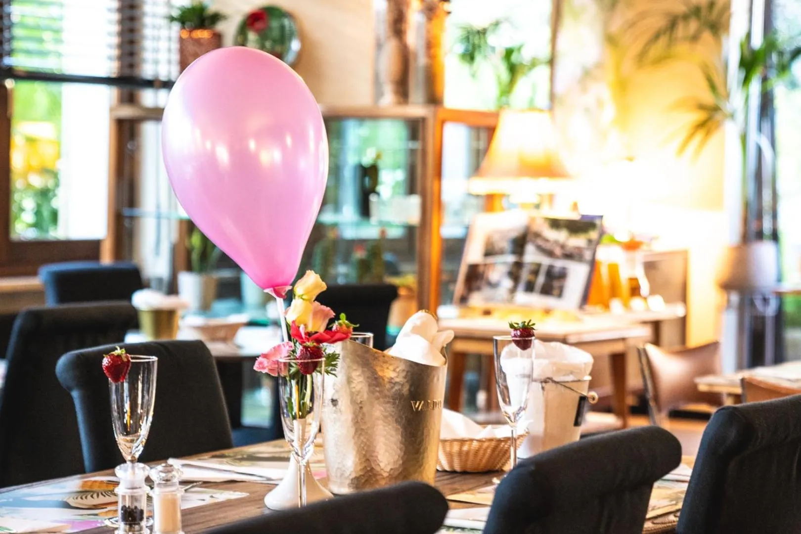 Food close-up in B City Hotel